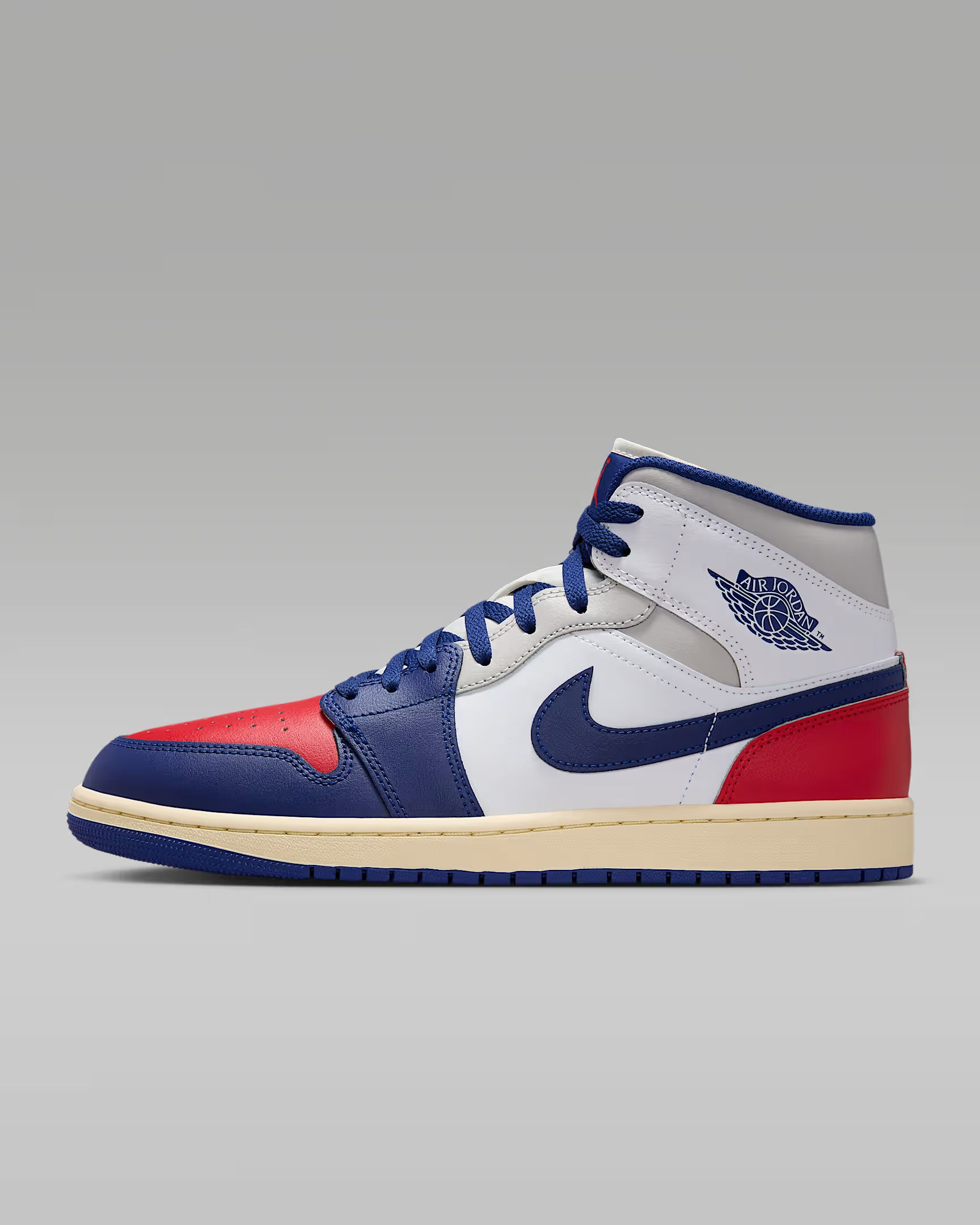 NIKE JORDAN 1 MID WOLF