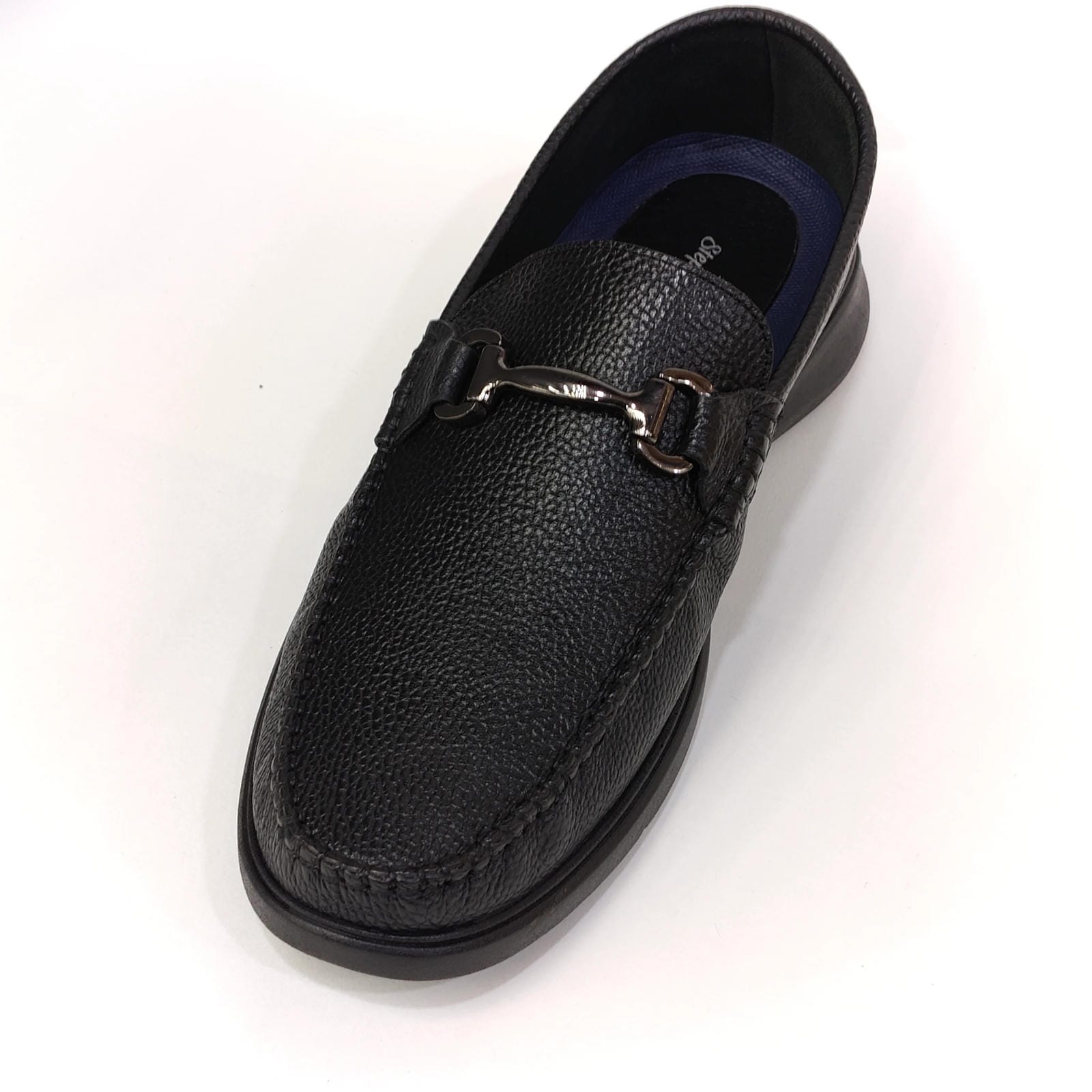 Men’s Middle Ankle Loafers – StepUpStyle Slip-On Shoes (Black / Brown)