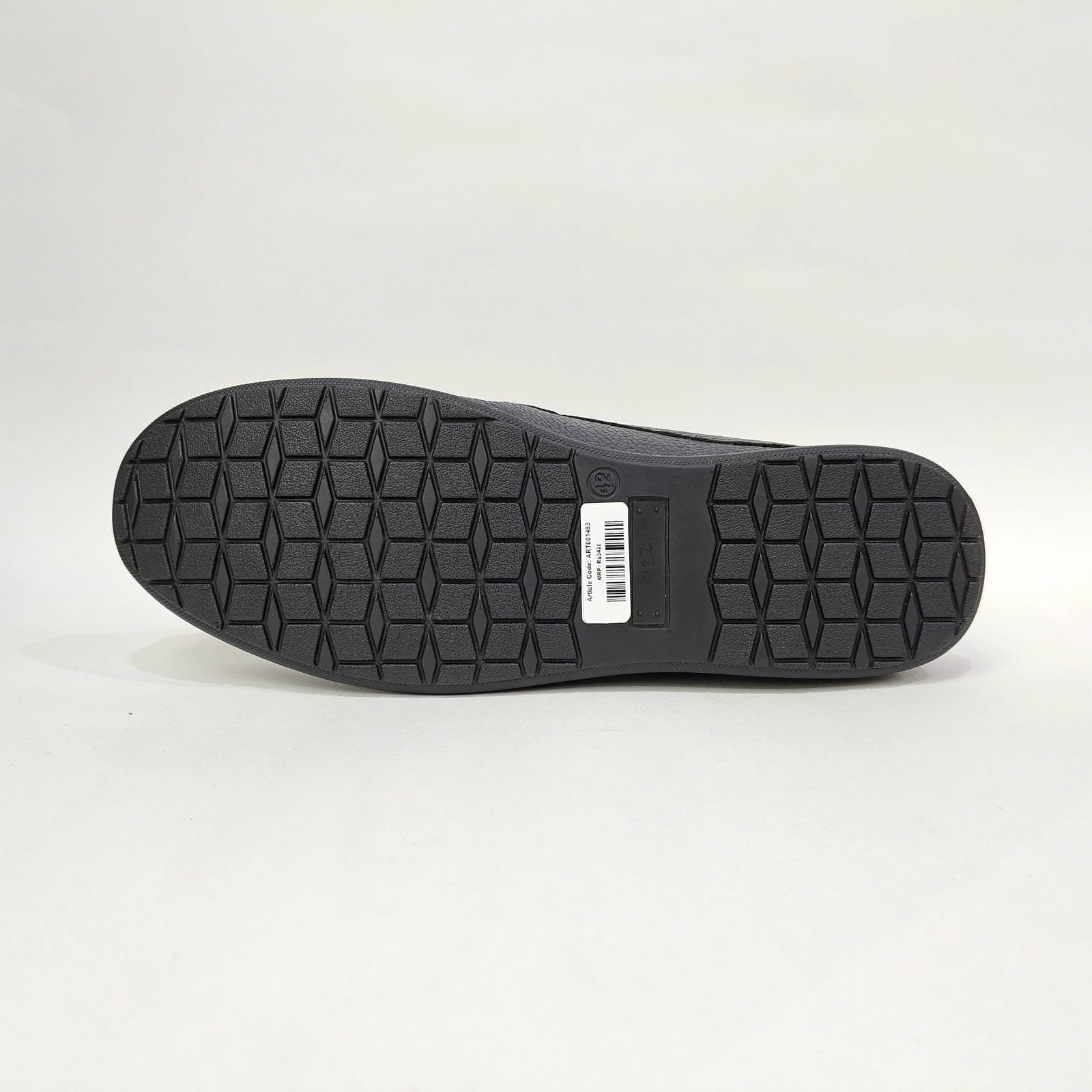 Men’s Cut Boots – Slip-On Loafers (Black / Blue)