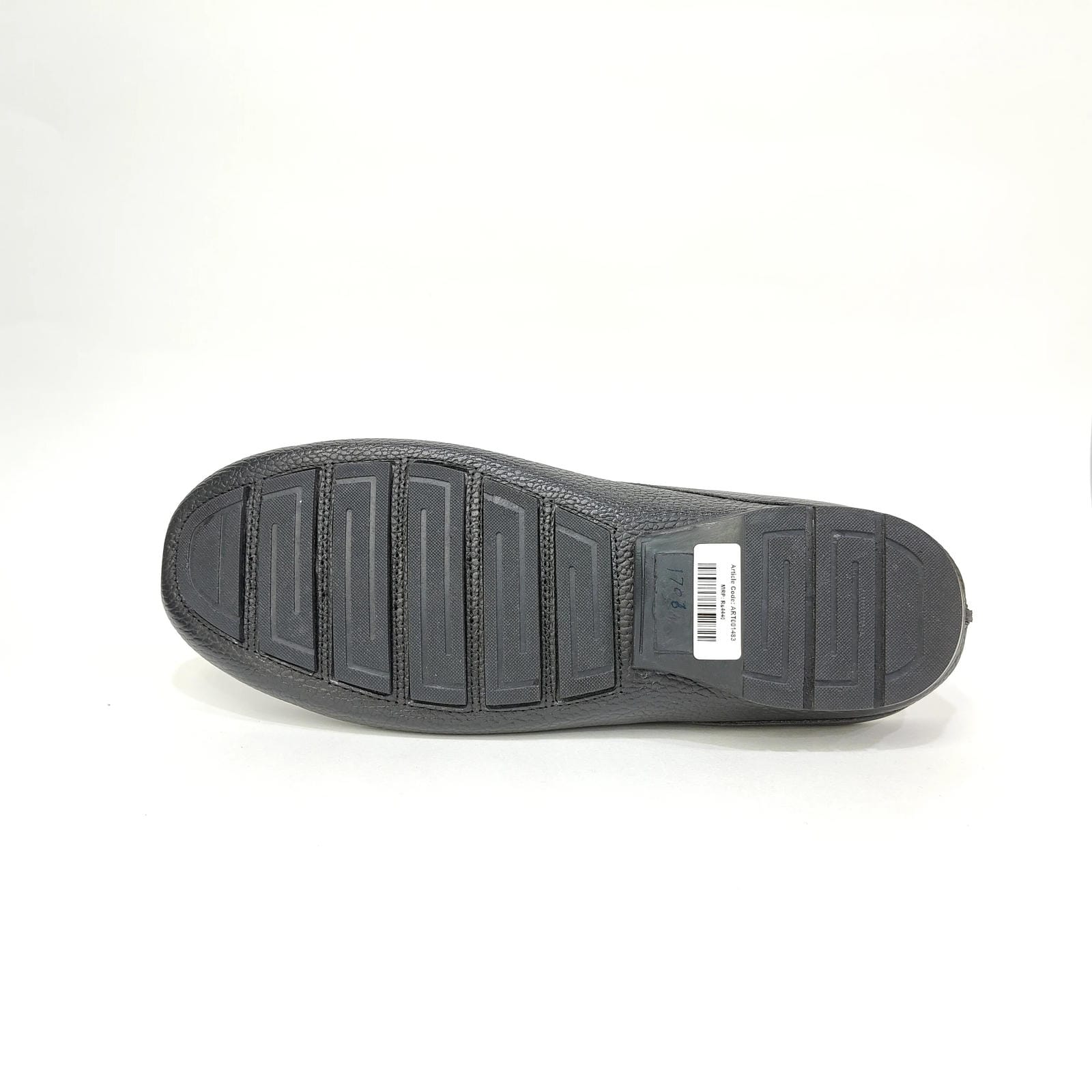 Men’s Slip-On Cut Loafers – Black & Brown