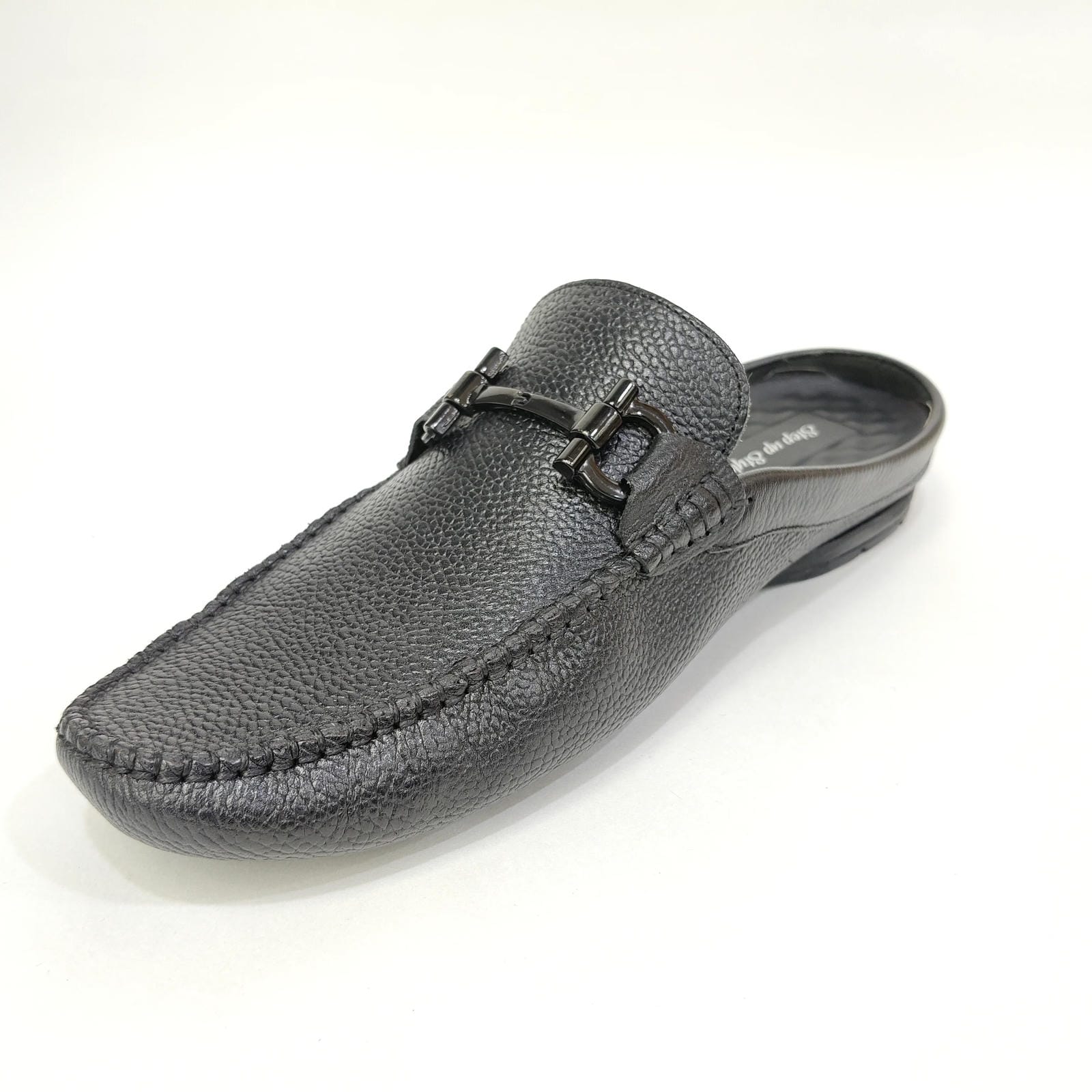 Men’s Slip-On Cut Loafers – Black & Brown