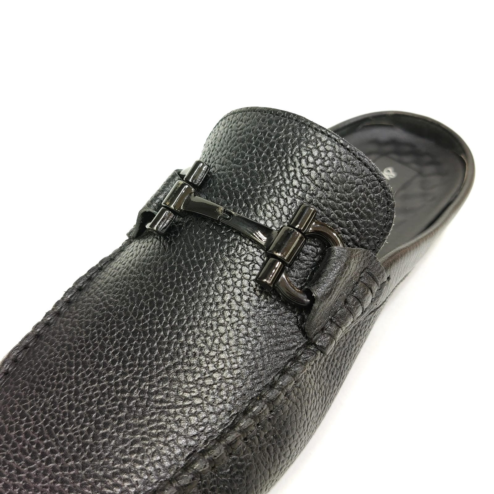Men’s Slip-On Cut Loafers – Black & Brown