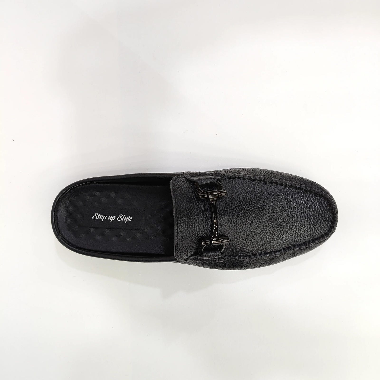 Men’s Slip-On Cut Loafers – Black & Brown