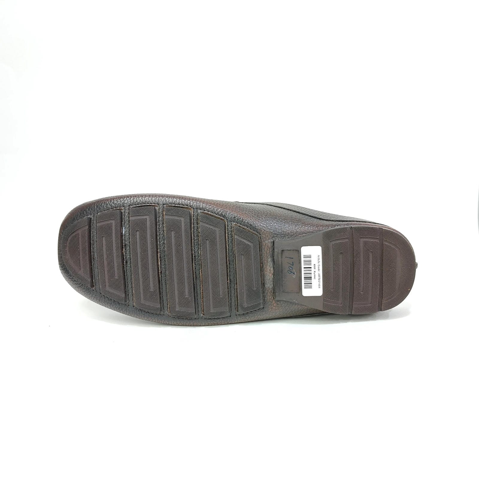 Men’s Slip-On Cut Loafers – Black & Brown