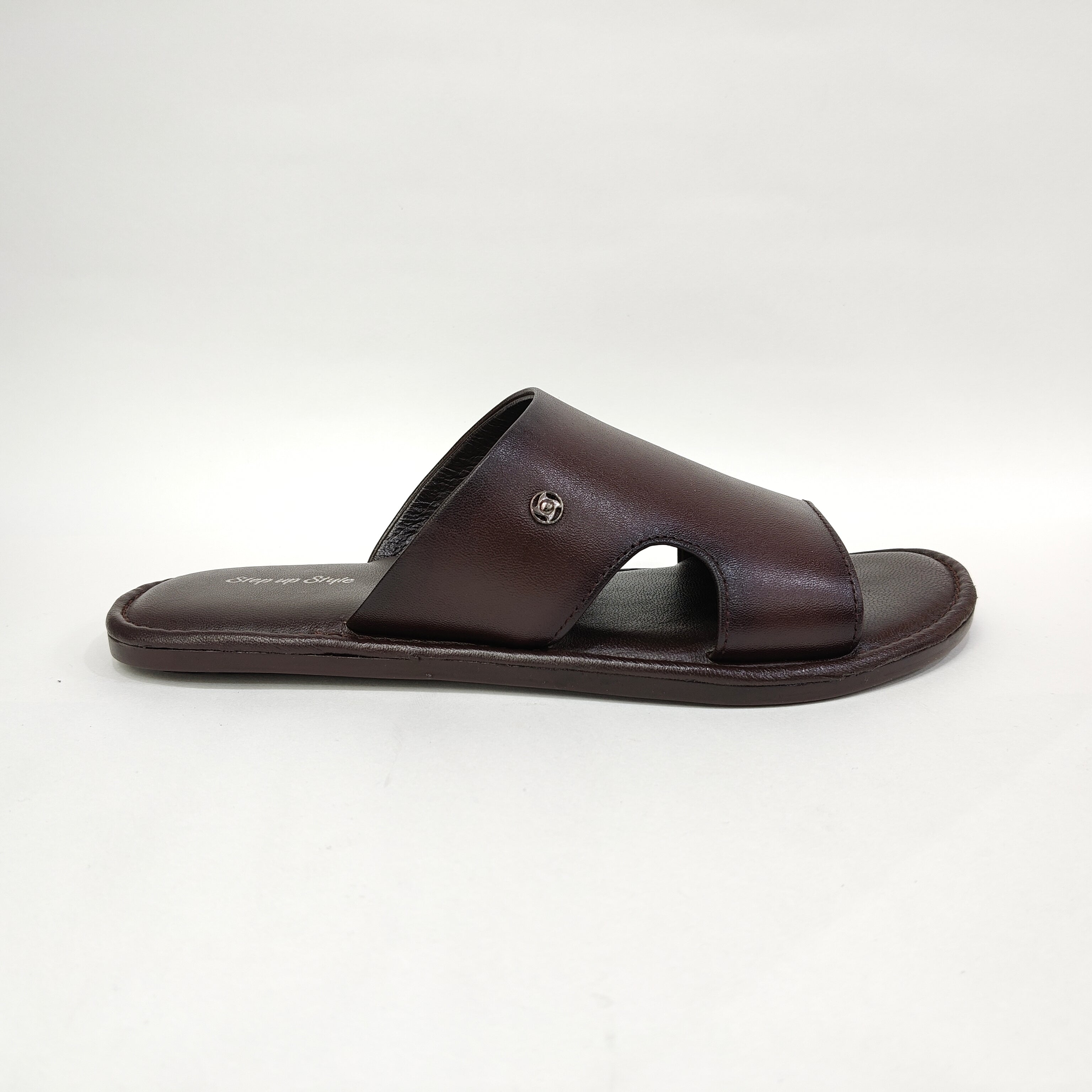 Men’s Plain Chappal – Casual Comfort Wear