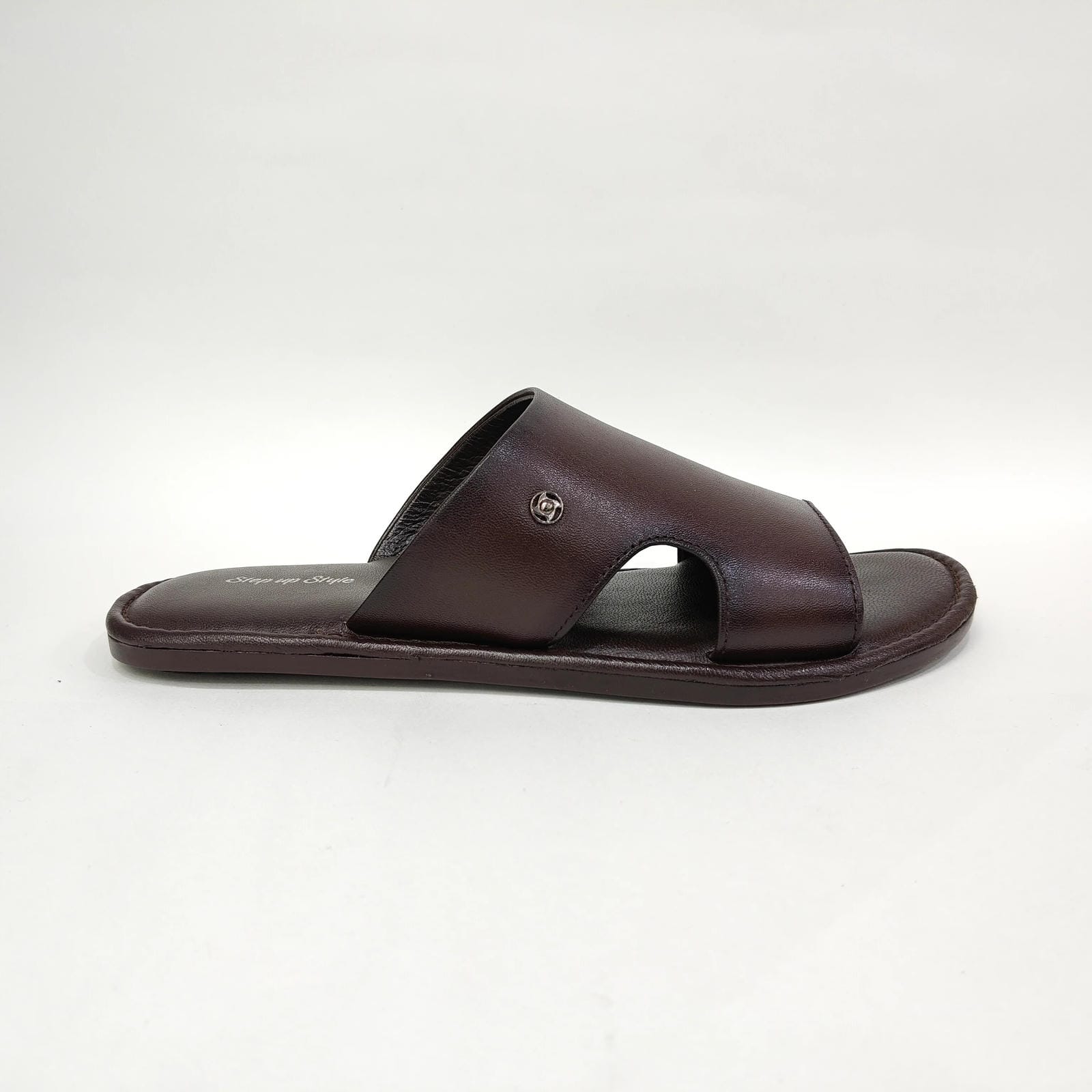 Men’s Plain Chappal – Casual Comfort Wear