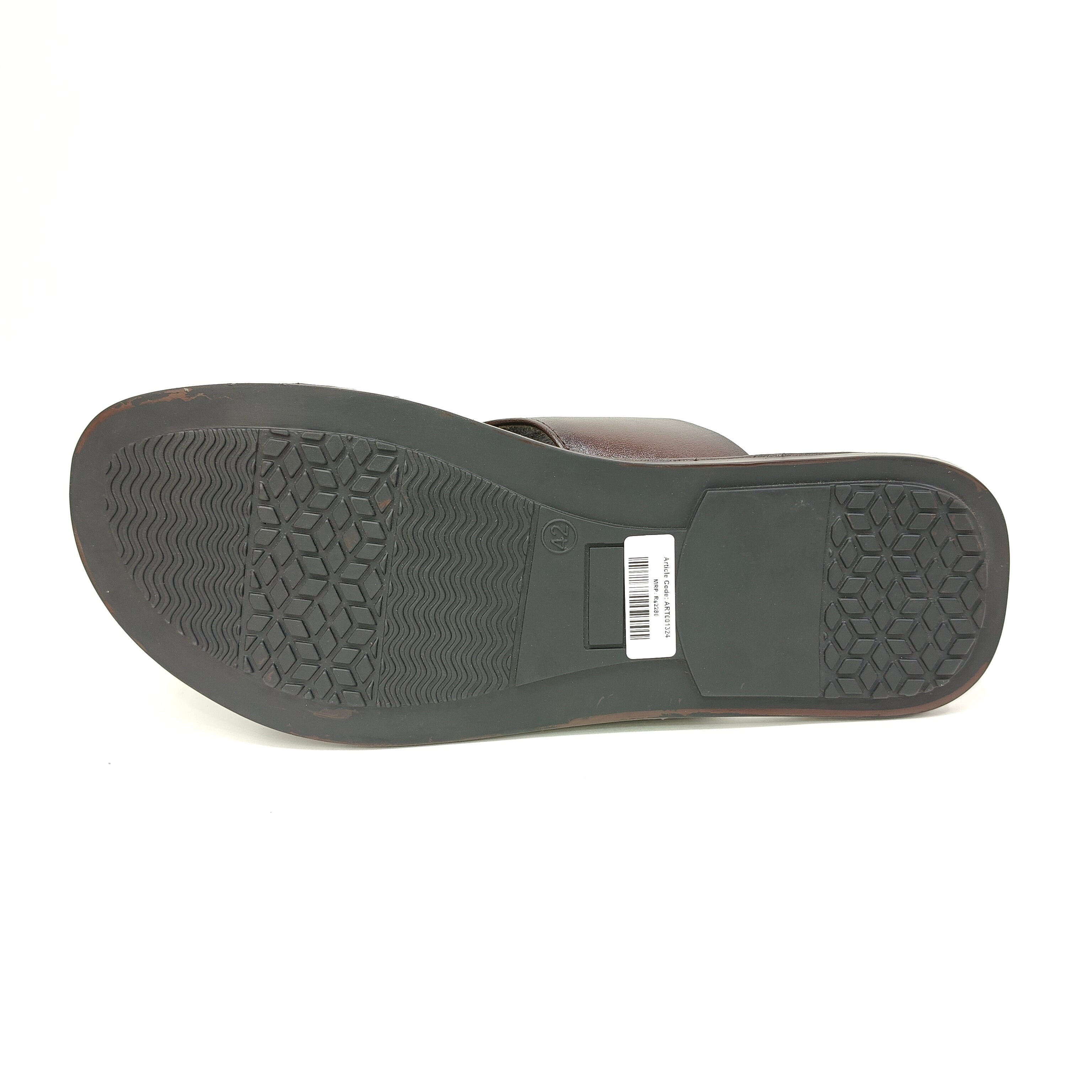 Men’s Plain Chappal – Casual Comfort Wear