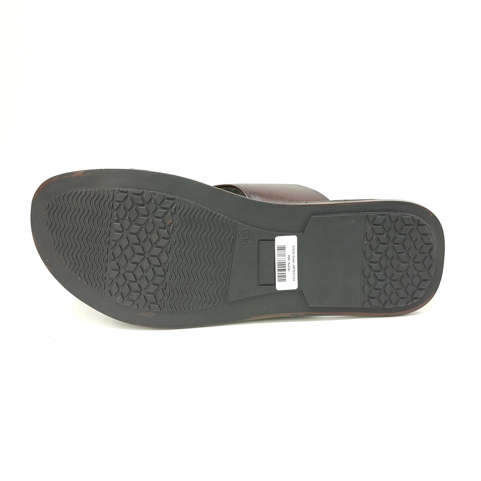 Men’s Plain Chappal – Casual Comfort Wear