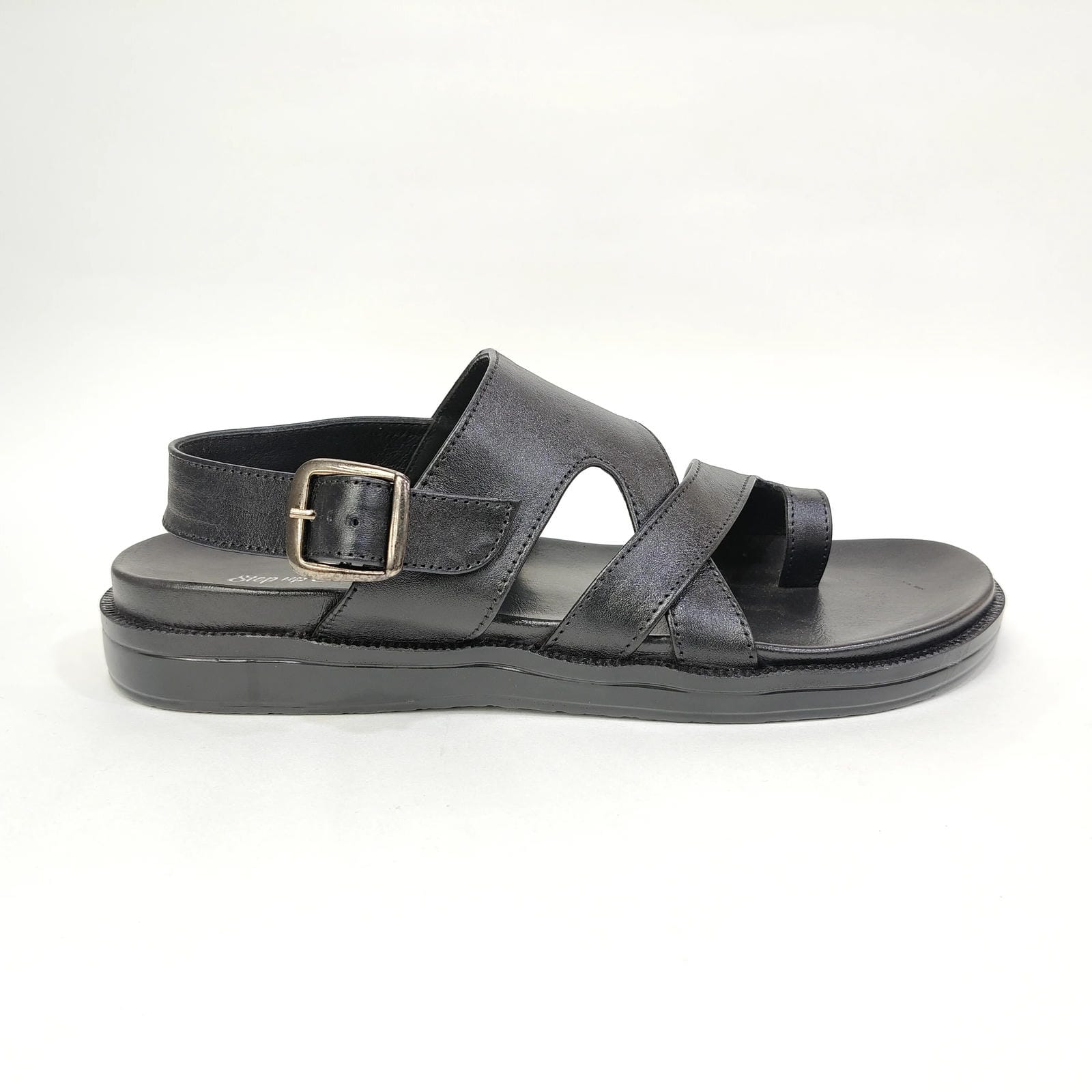Men’s Genuine Leather Sandal – Durable & Stylish Comfort