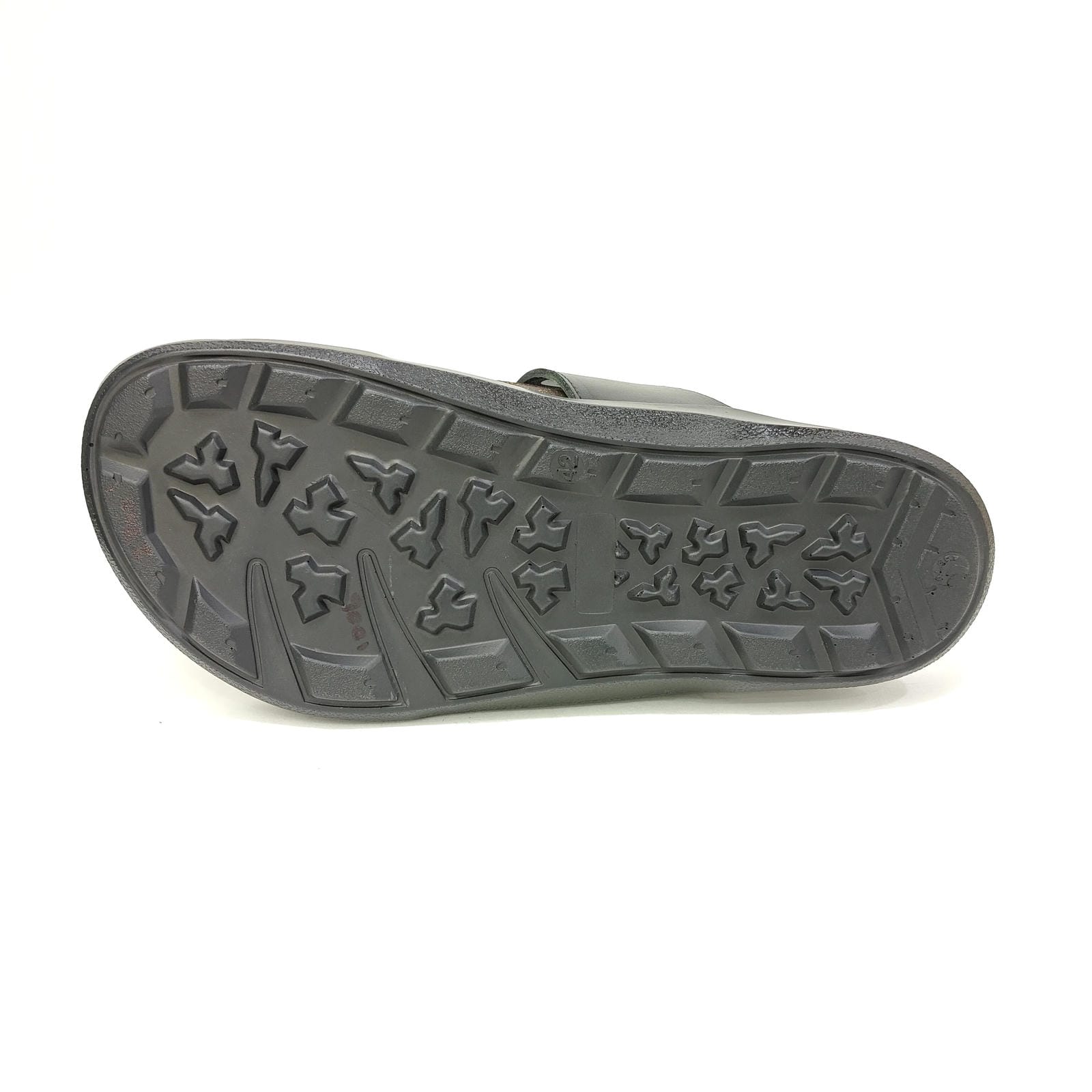 Men’s Comfort Chappal – Genuine Leather Black