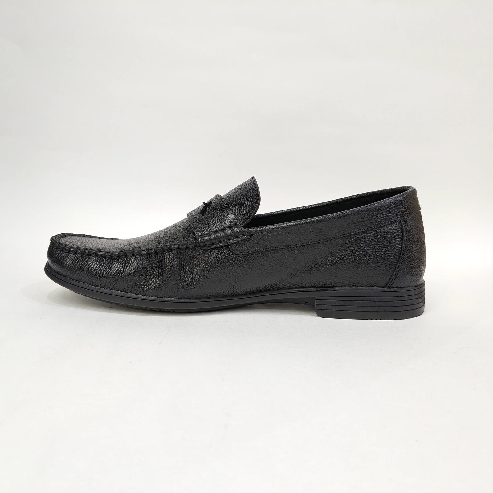 Men’s Genuine Leather Loafer – Black & Brown