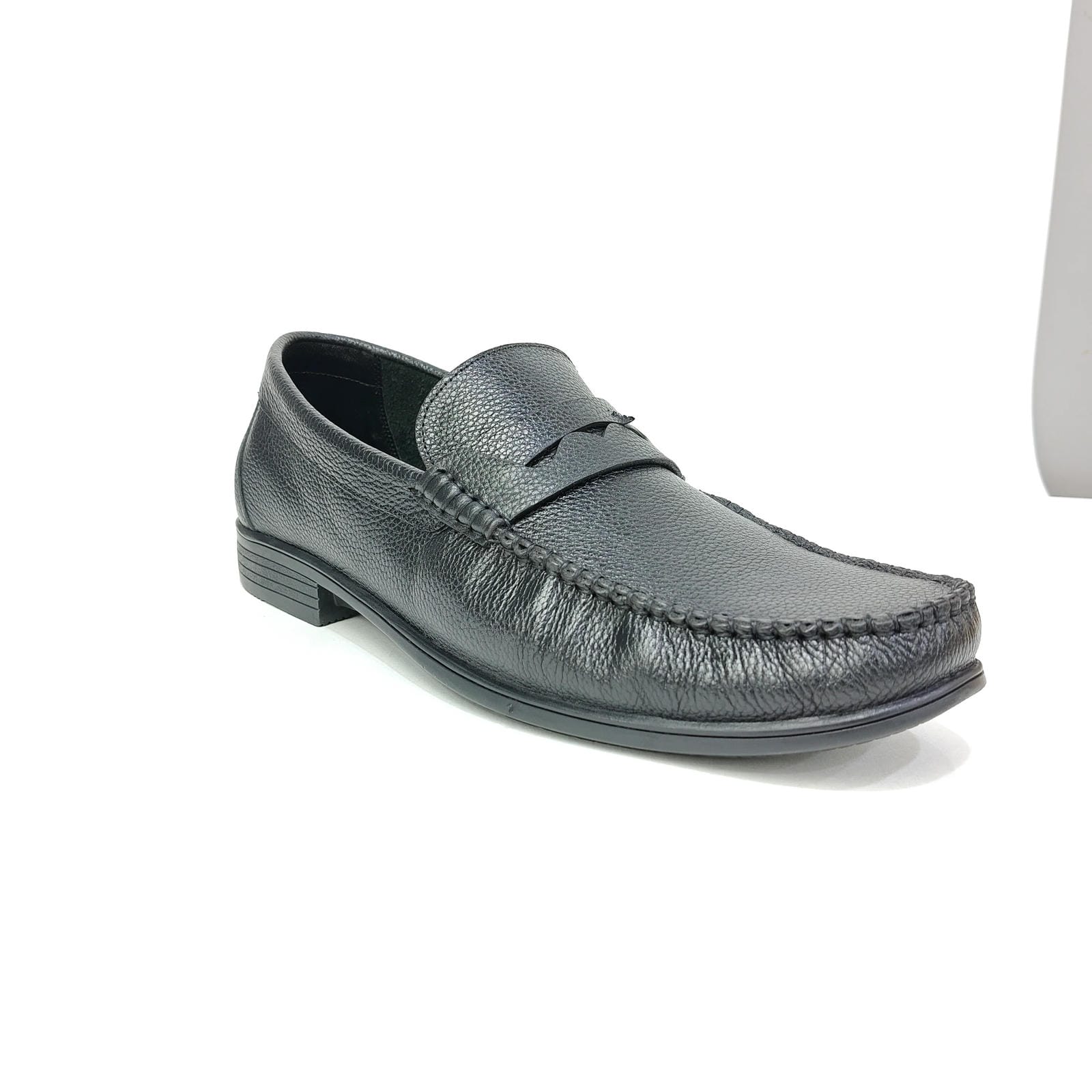 Men’s Genuine Leather Loafer – Black & Brown