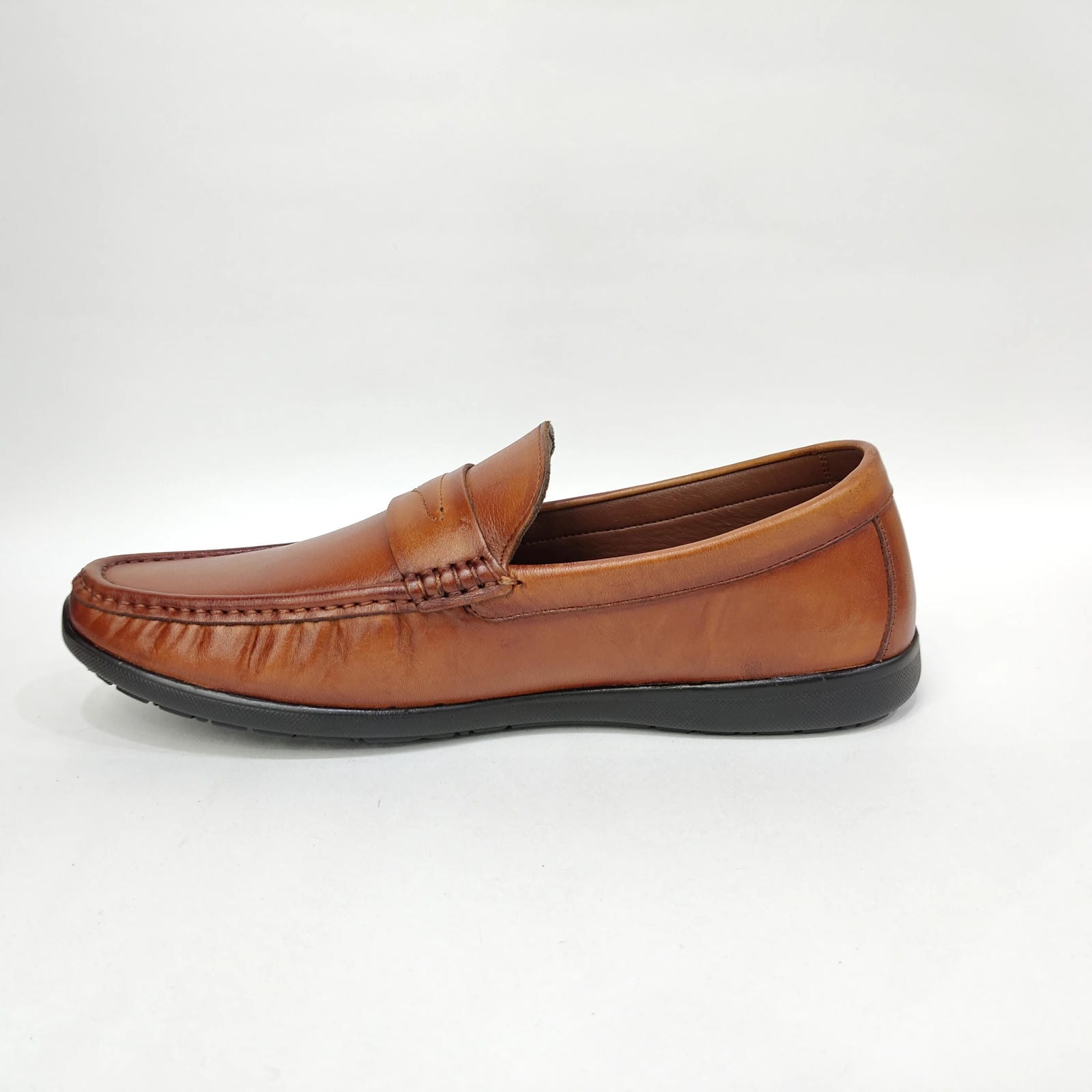 Men’s G Loafers – Black & Tan