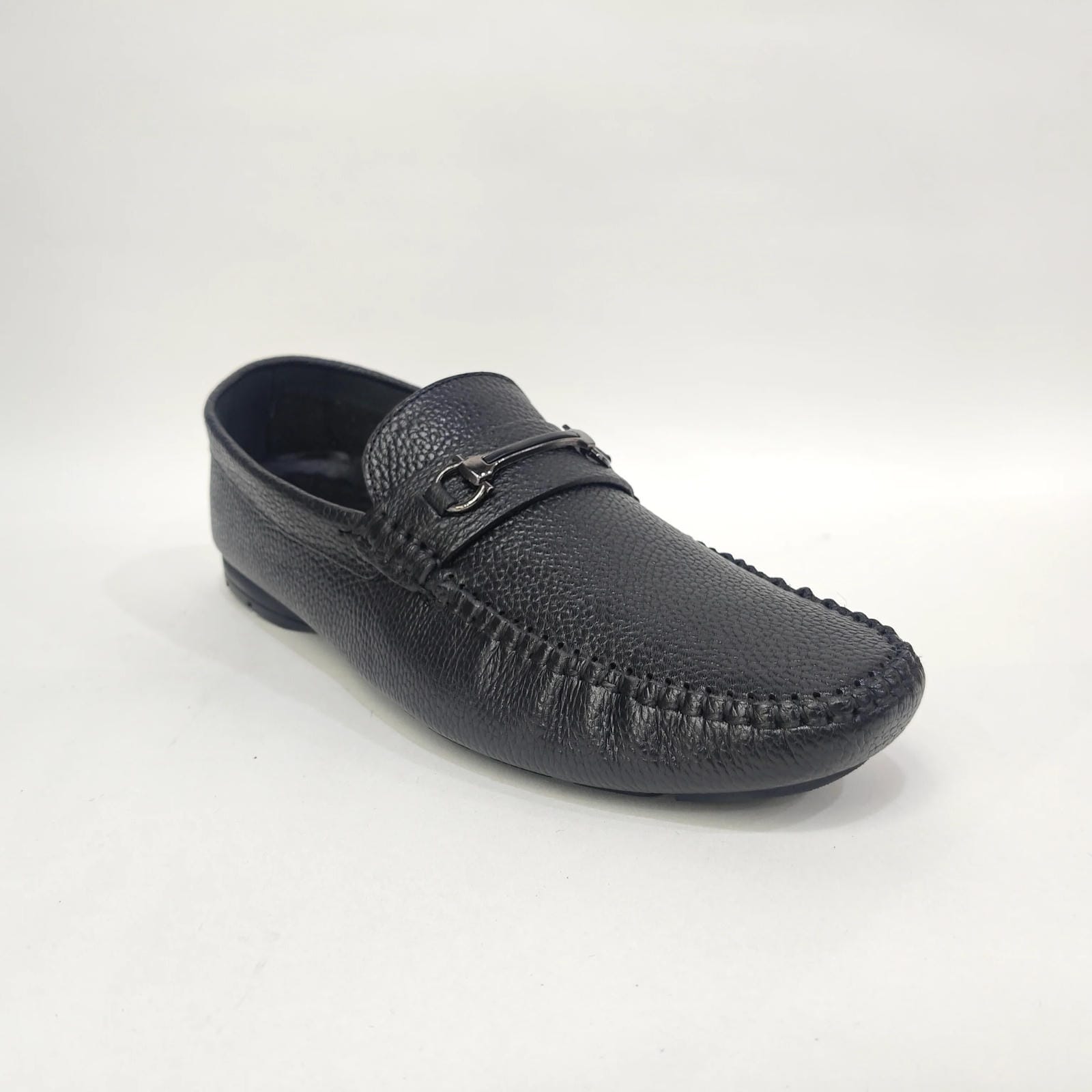Men’s Genuine Leather Office Shoes – Black & Brown