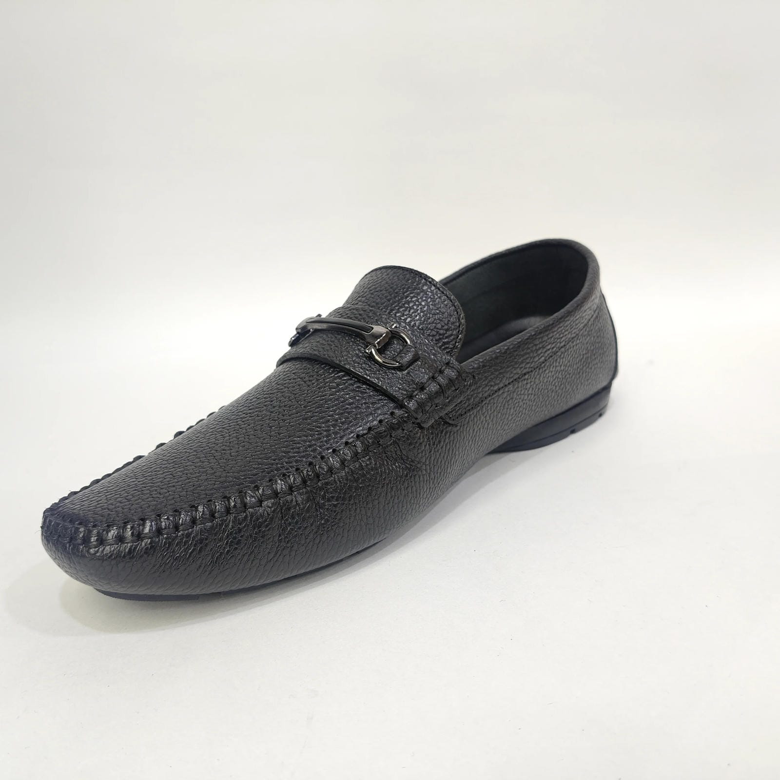 Men’s Genuine Leather Office Shoes – Black & Brown