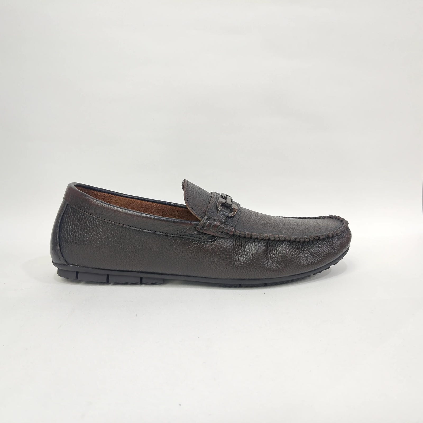 Men’s Genuine Leather Office Shoes – Black & Brown
