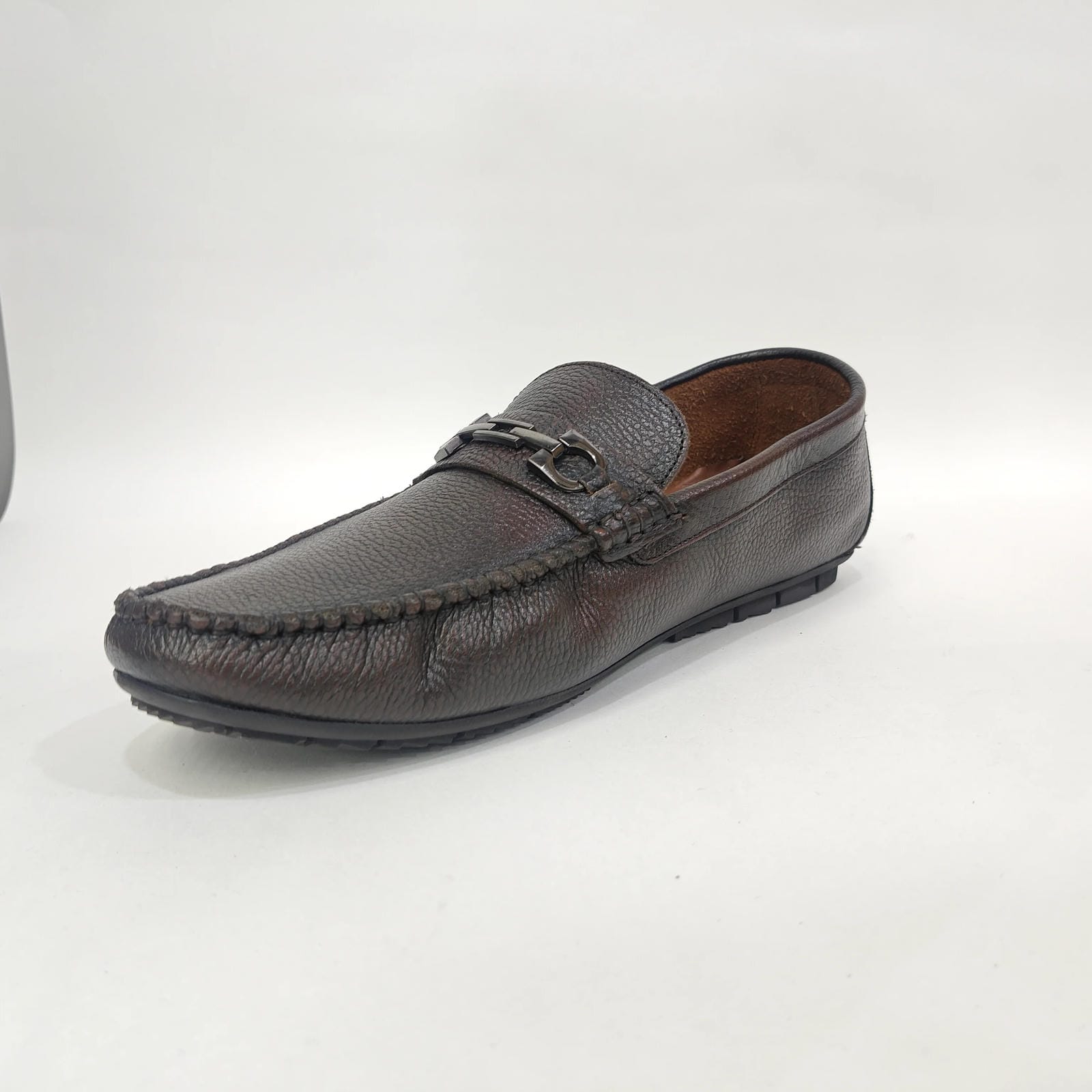 Men’s Genuine Leather Office Shoes – Black & Brown