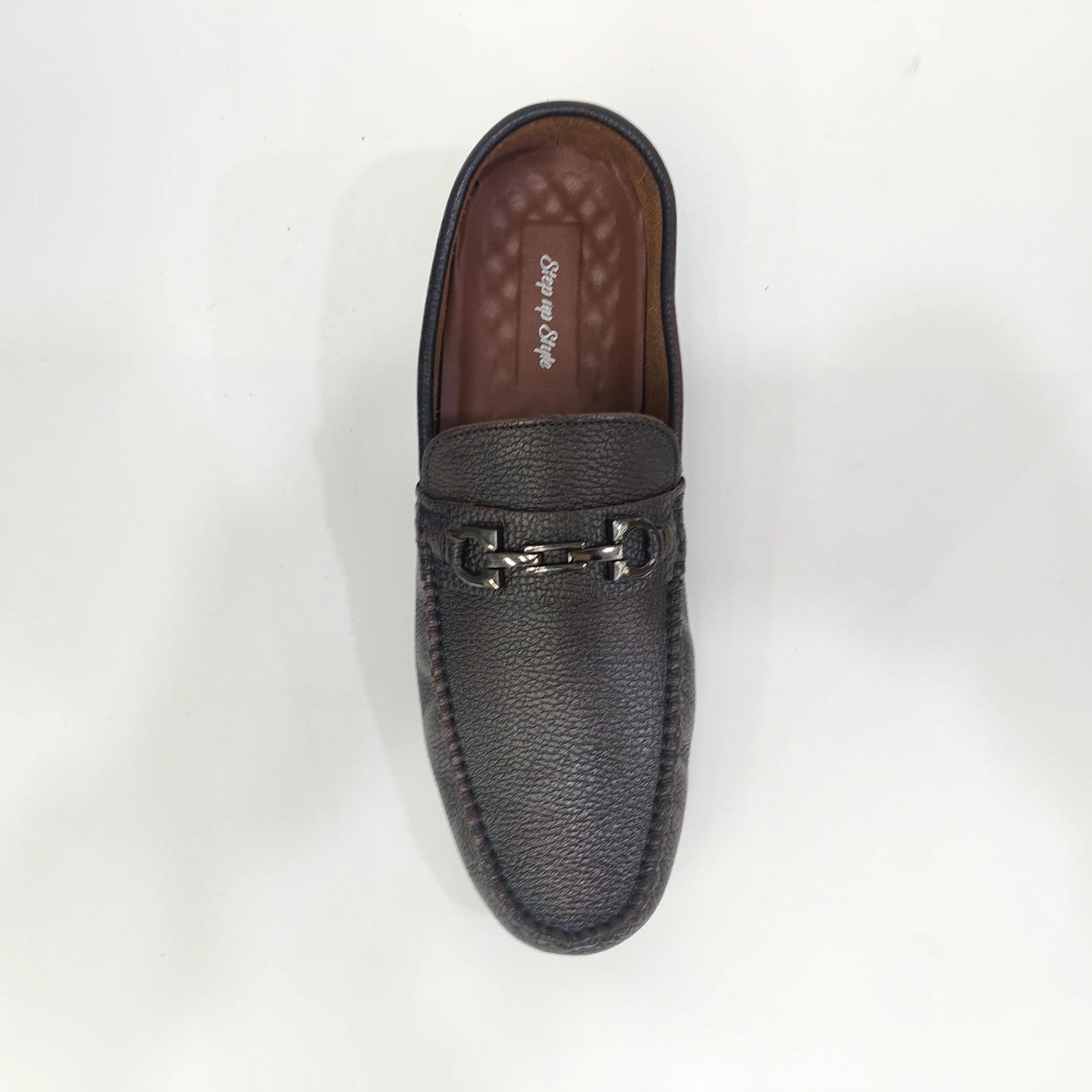 Men’s Genuine Leather Office Shoes – Black & Brown