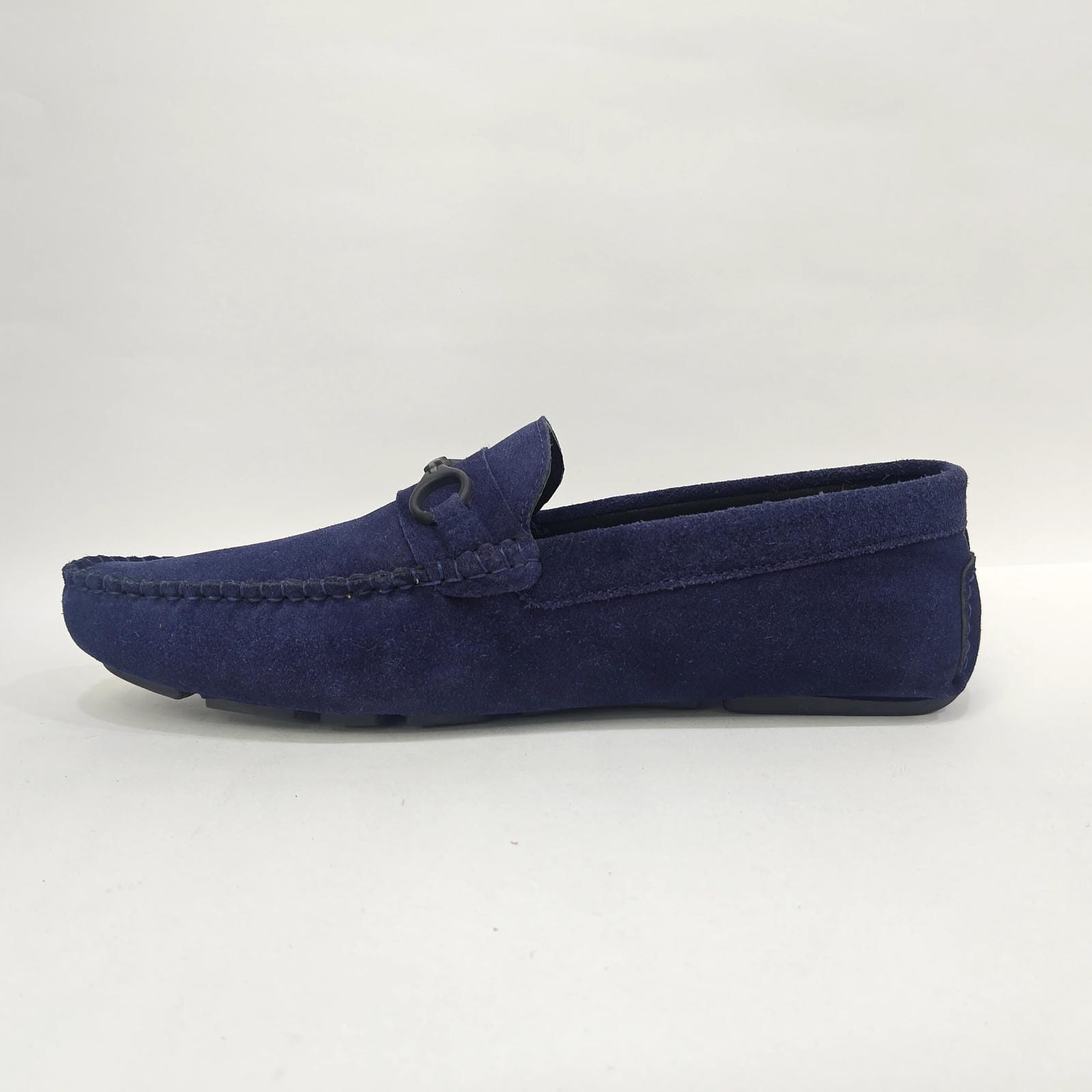 Leather Shoes Men’s Medium Ankle – Blue, Black, Red & Tan