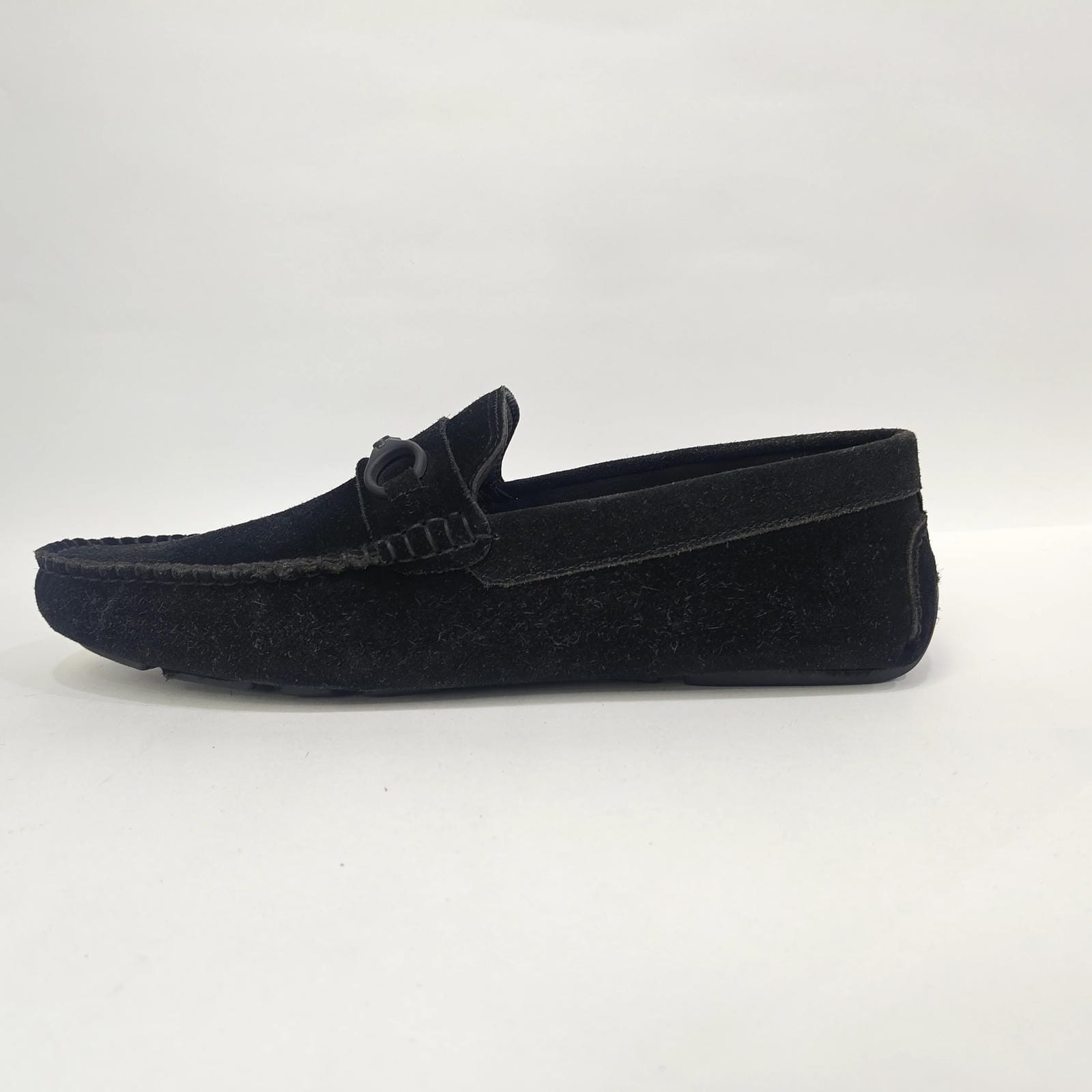 Leather Shoes Men’s Medium Ankle – Blue, Black, Red & Tan