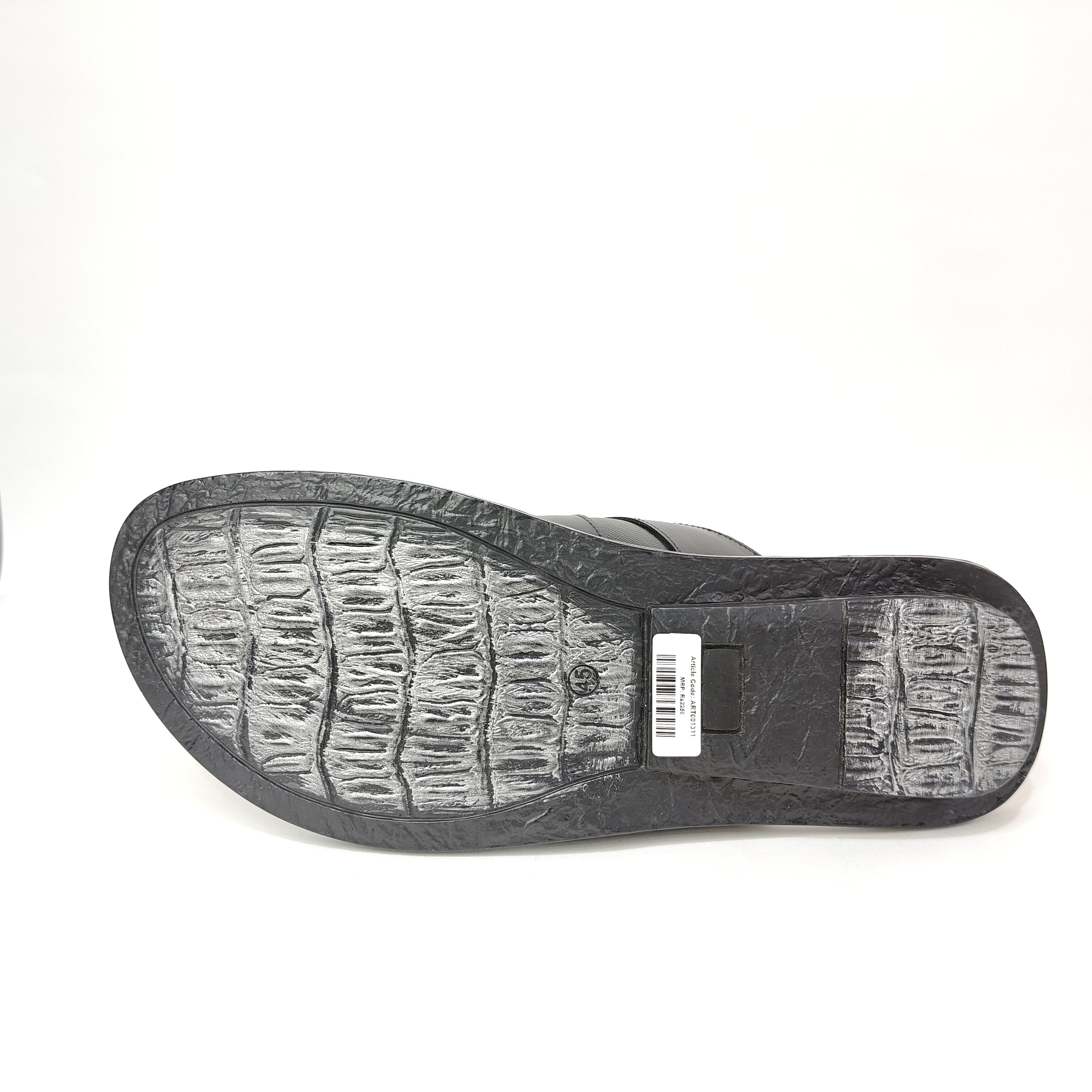 StepUpStyle Men’s Flat B Chappals – Black & Brown