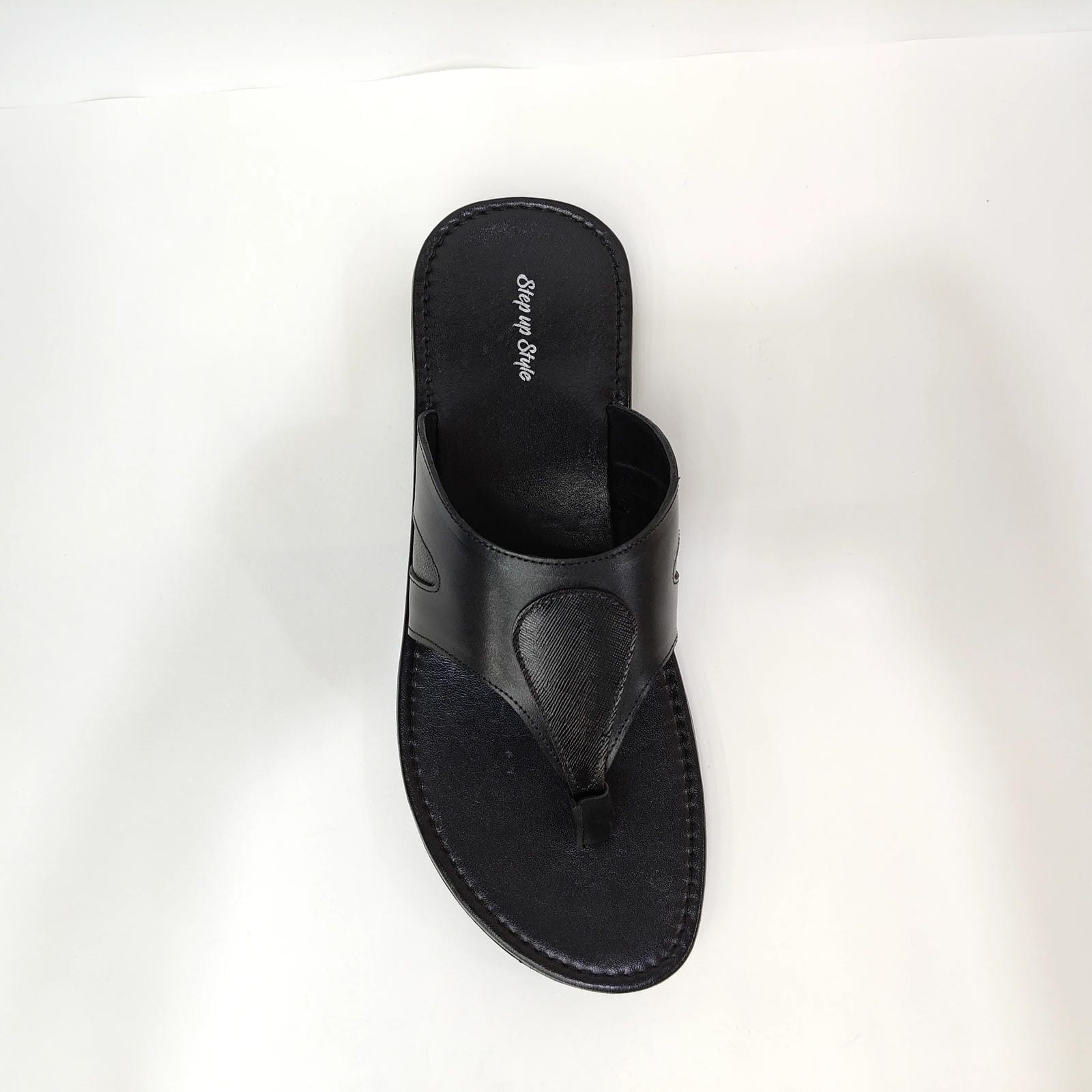 StepUpStyle Men’s Flat B Chappals – Black & Brown