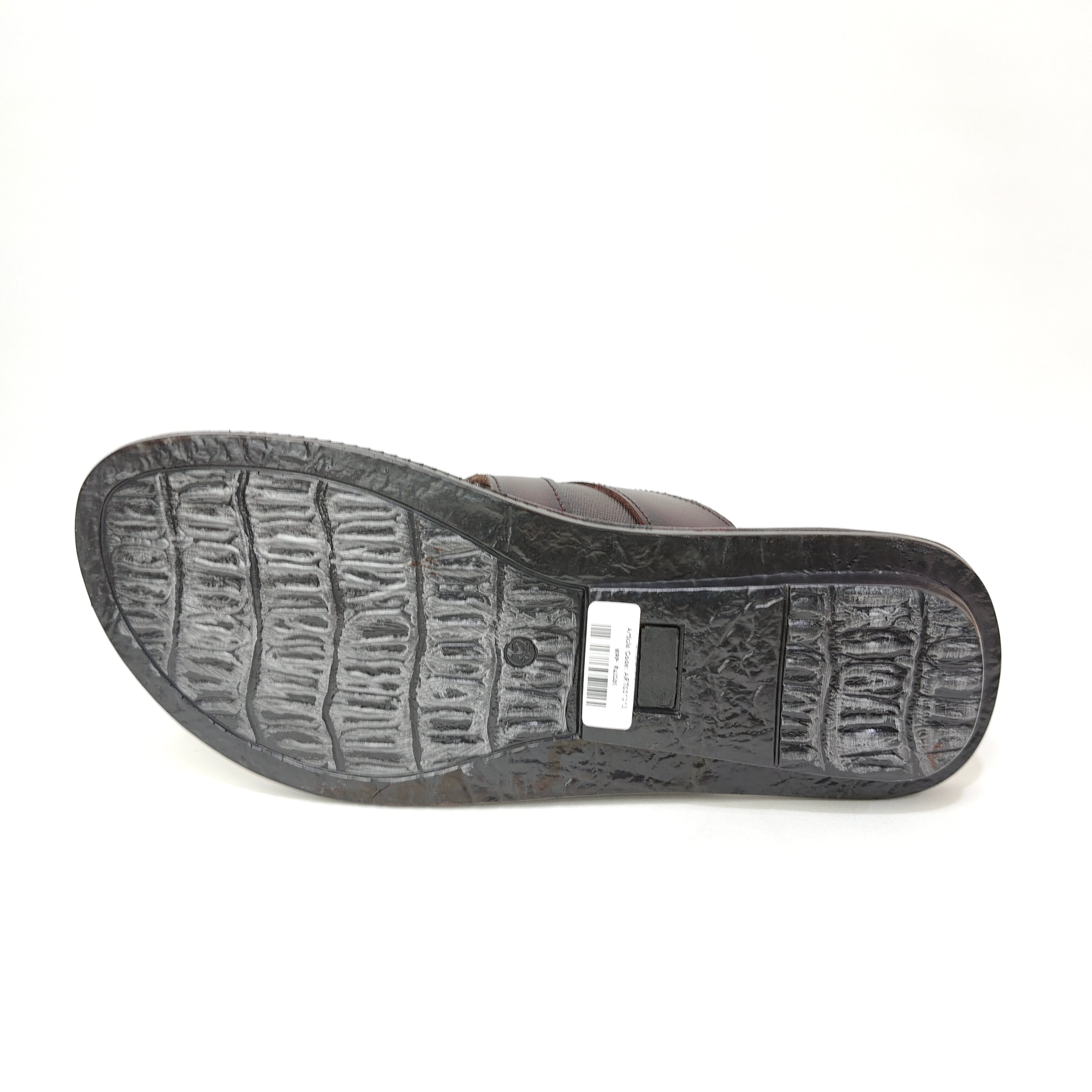 StepUpStyle Men’s Flat B Chappals – Black & Brown