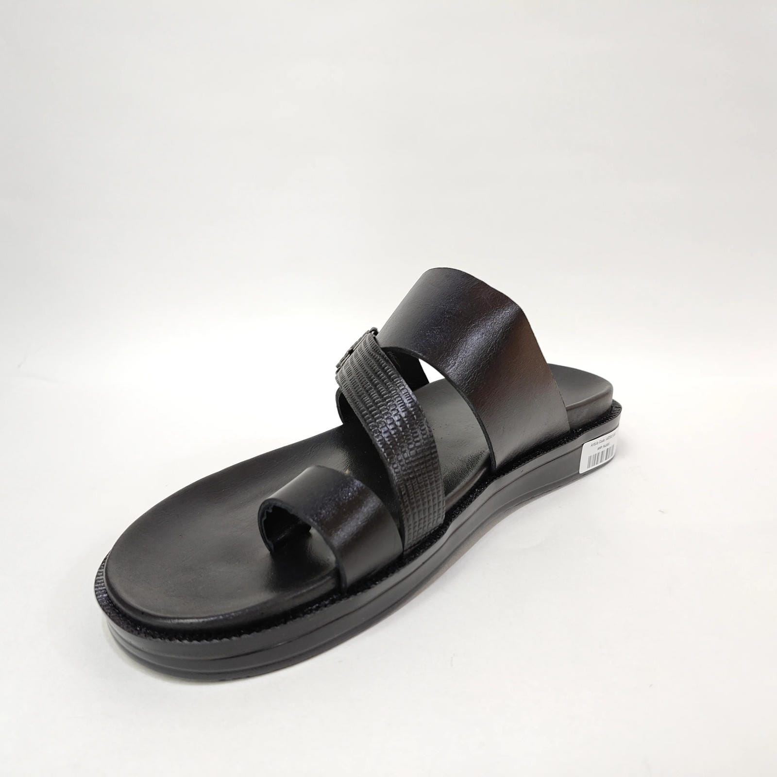 StepUpStyle Men’s Comfort Form Chappal – Black & Brown