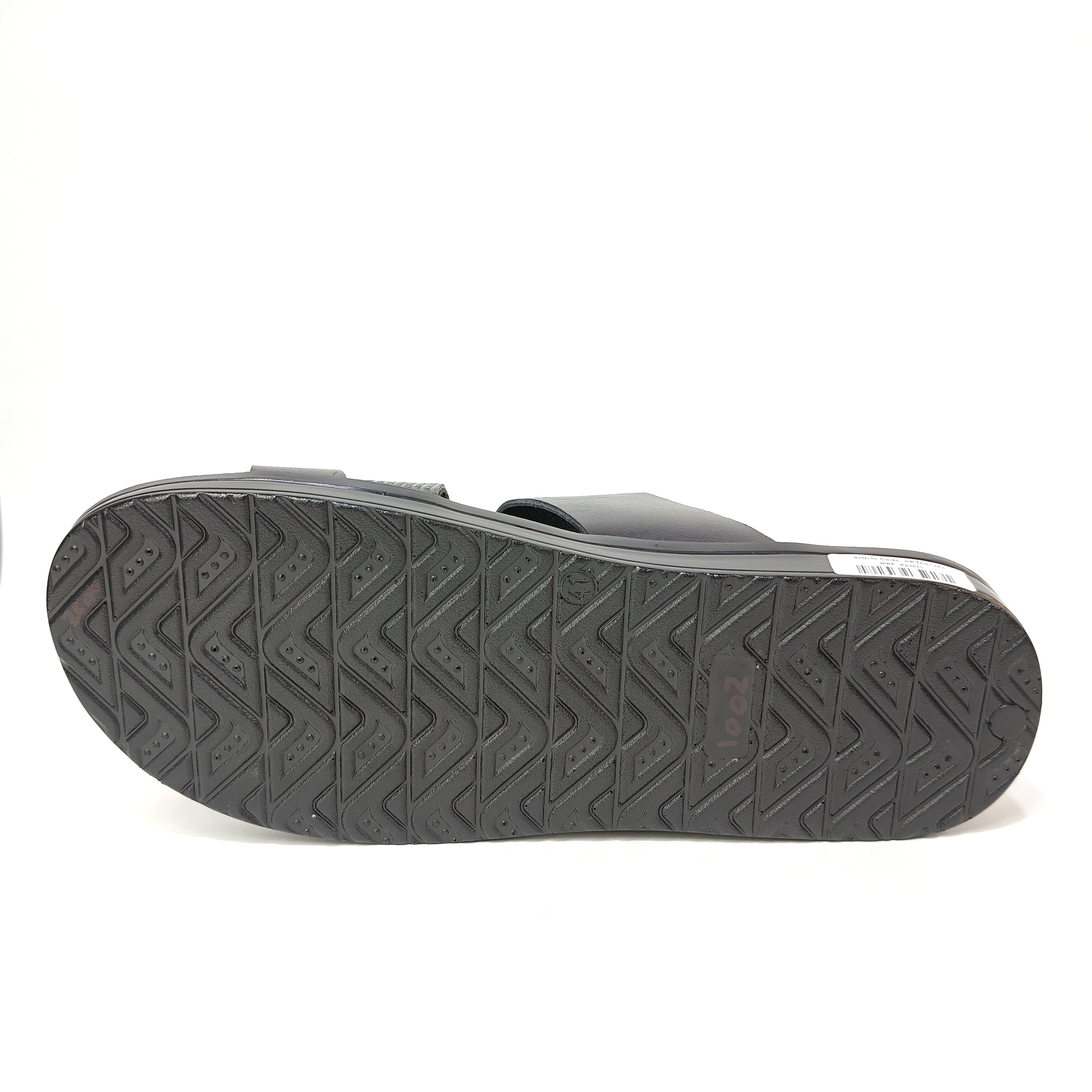 StepUpStyle Men’s Comfort Form Chappal – Black & Brown