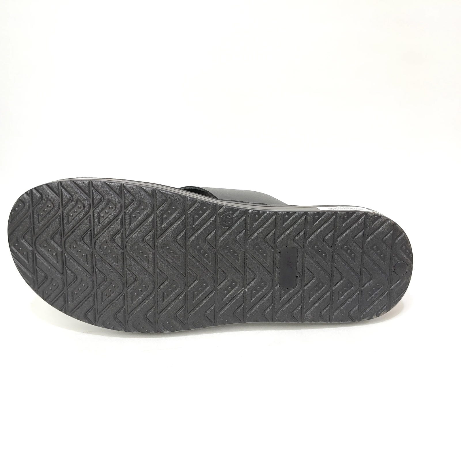 StepUpStyle Men’s Comfort Form P Chappal – Black & Tan