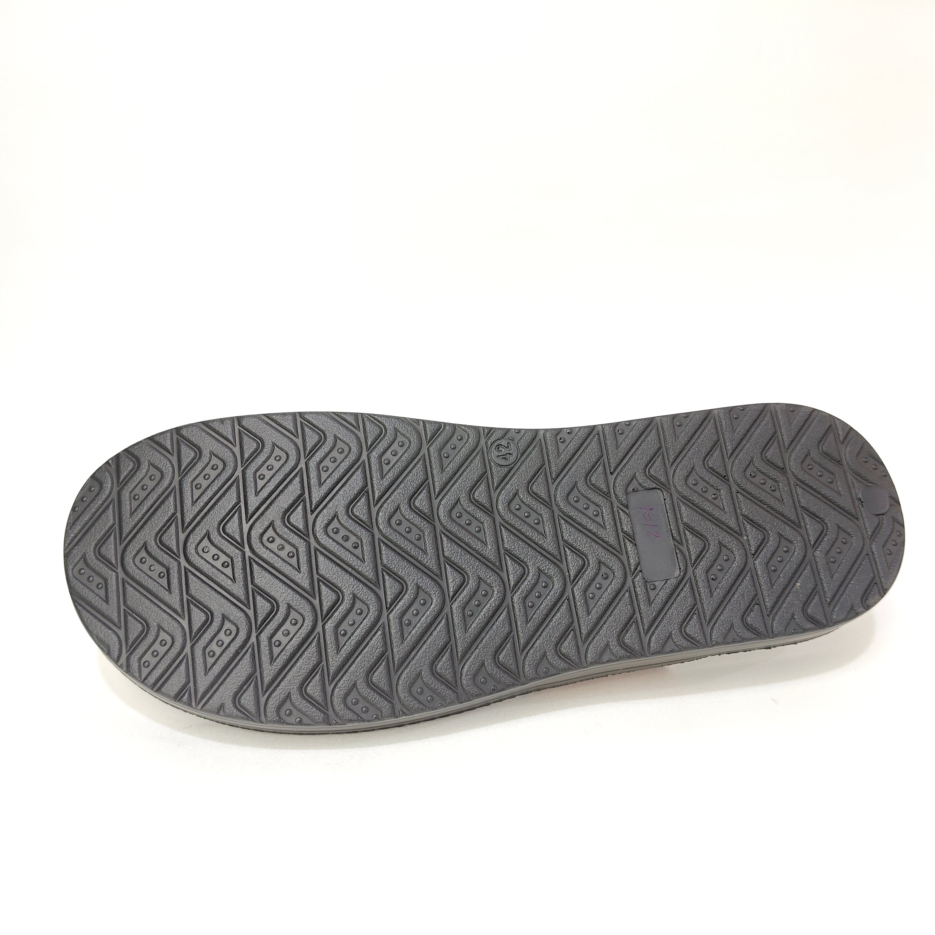 StepUpStyle Men’s Comfort Form P Chappal – Black & Tan