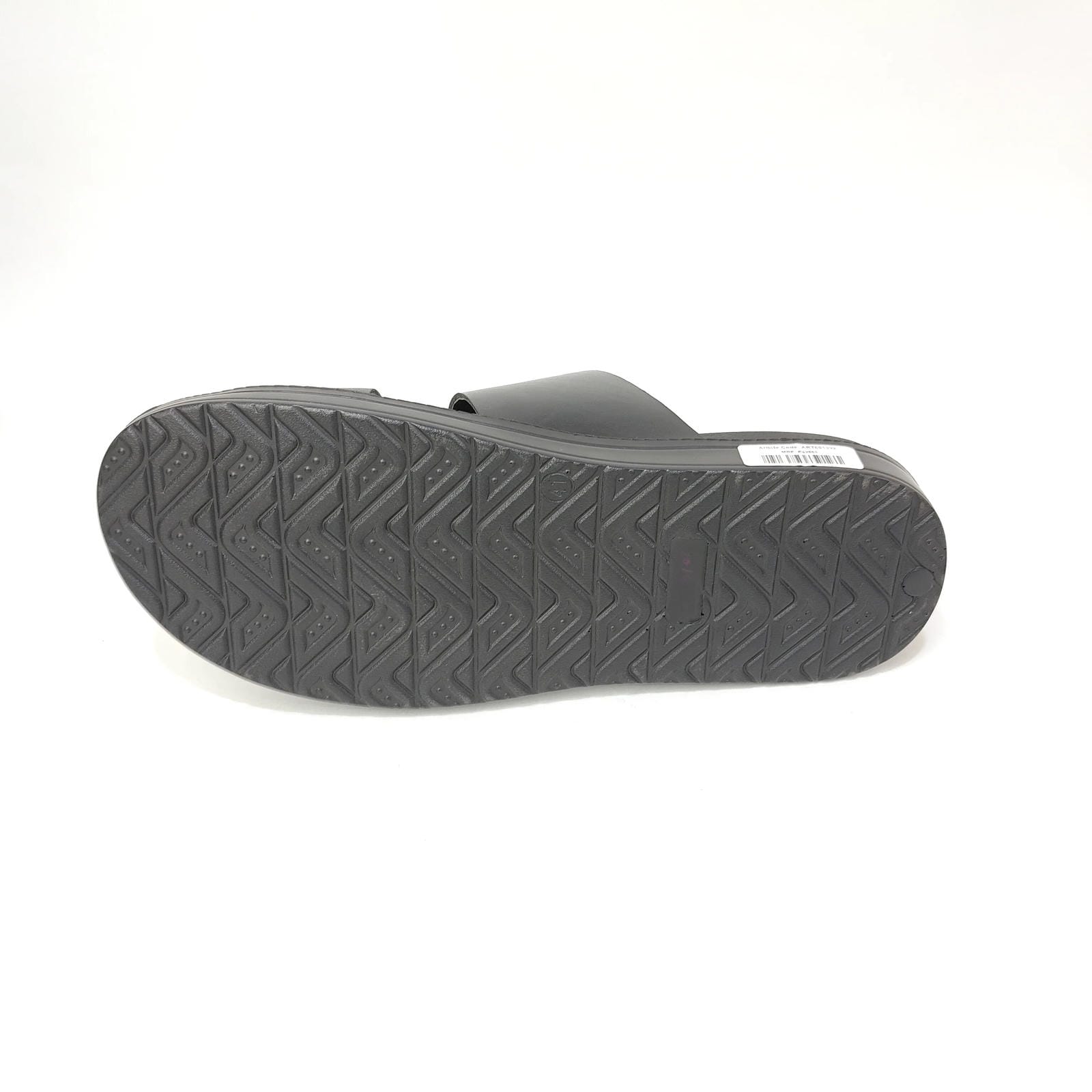 StepUpStyle Men’s Comfort Belt Leather Chappal – Black & Tan