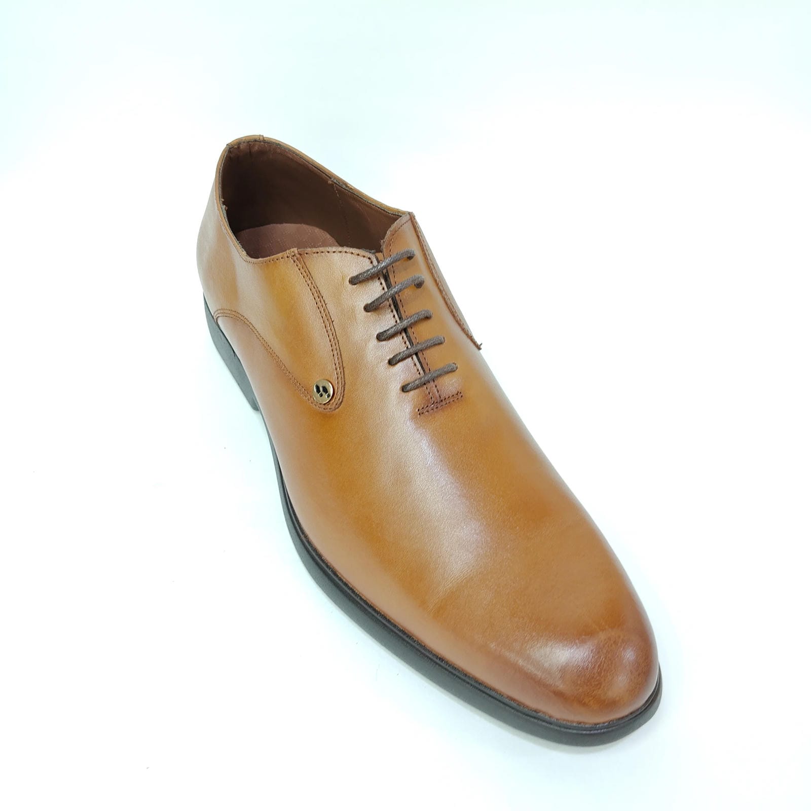 StepUpStyle Men’s Office Loafer – Black & Tan