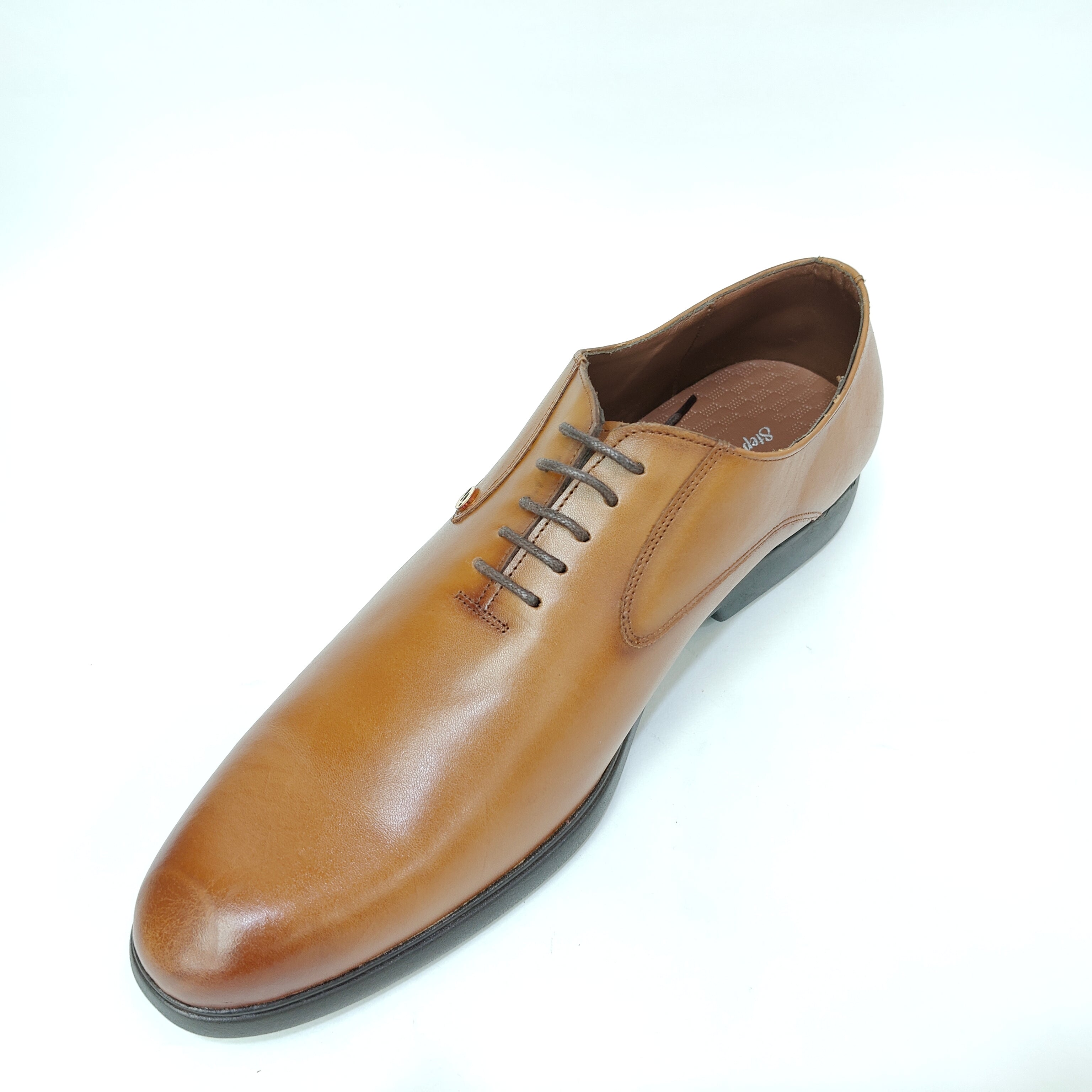 StepUpStyle Men’s Office Loafer – Black & Tan