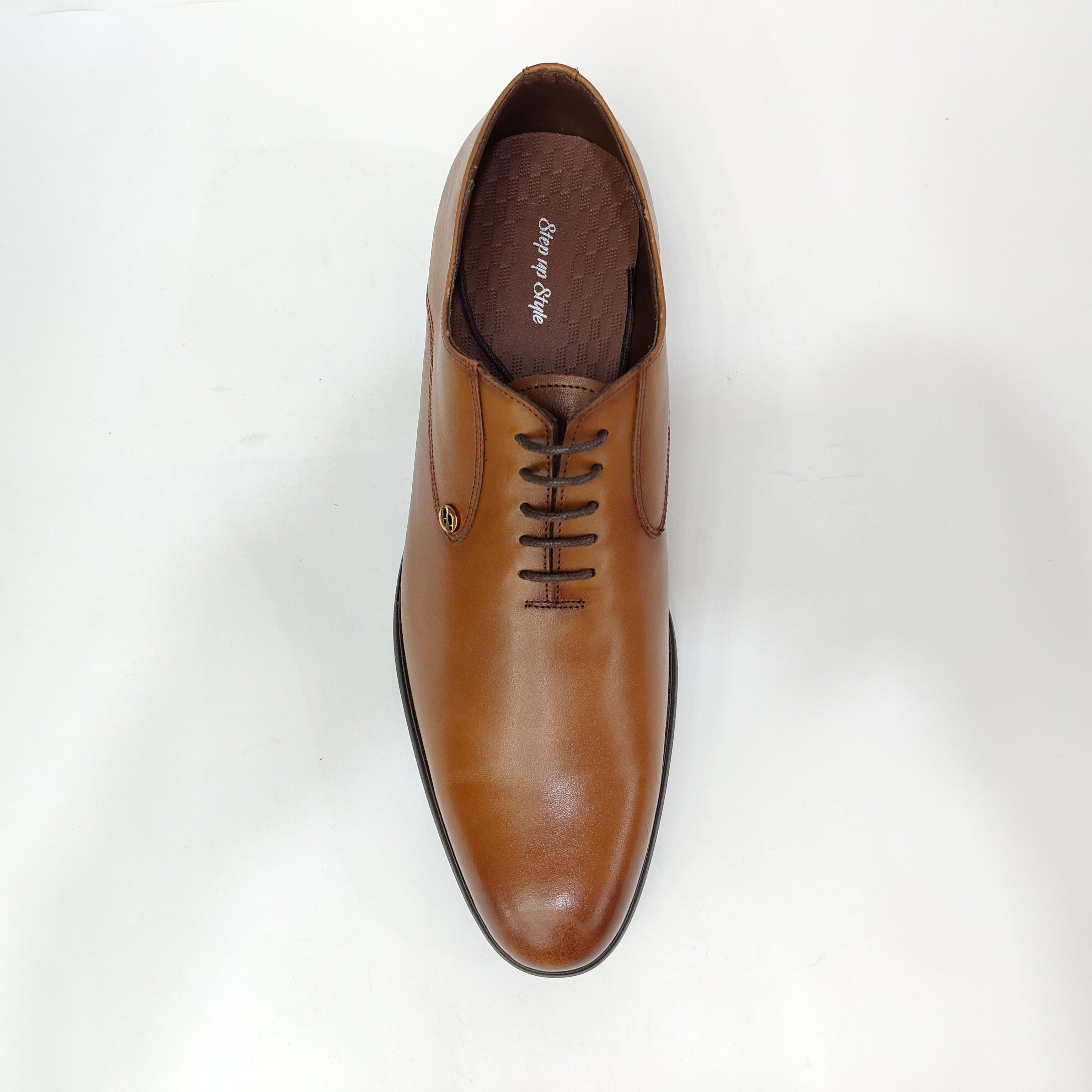 StepUpStyle Men’s Office Loafer – Black & Tan