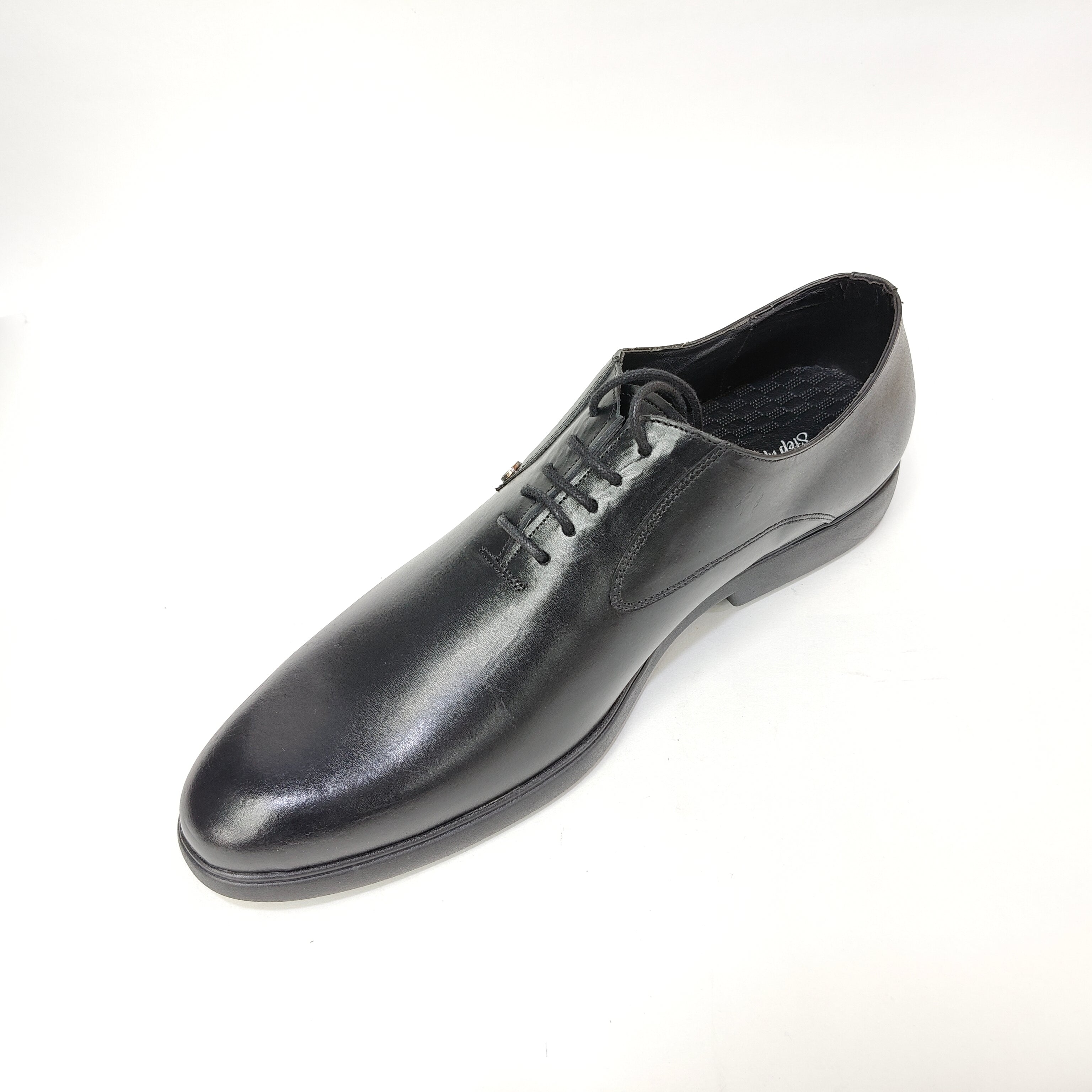 StepUpStyle Men’s Office Loafer – Black & Tan