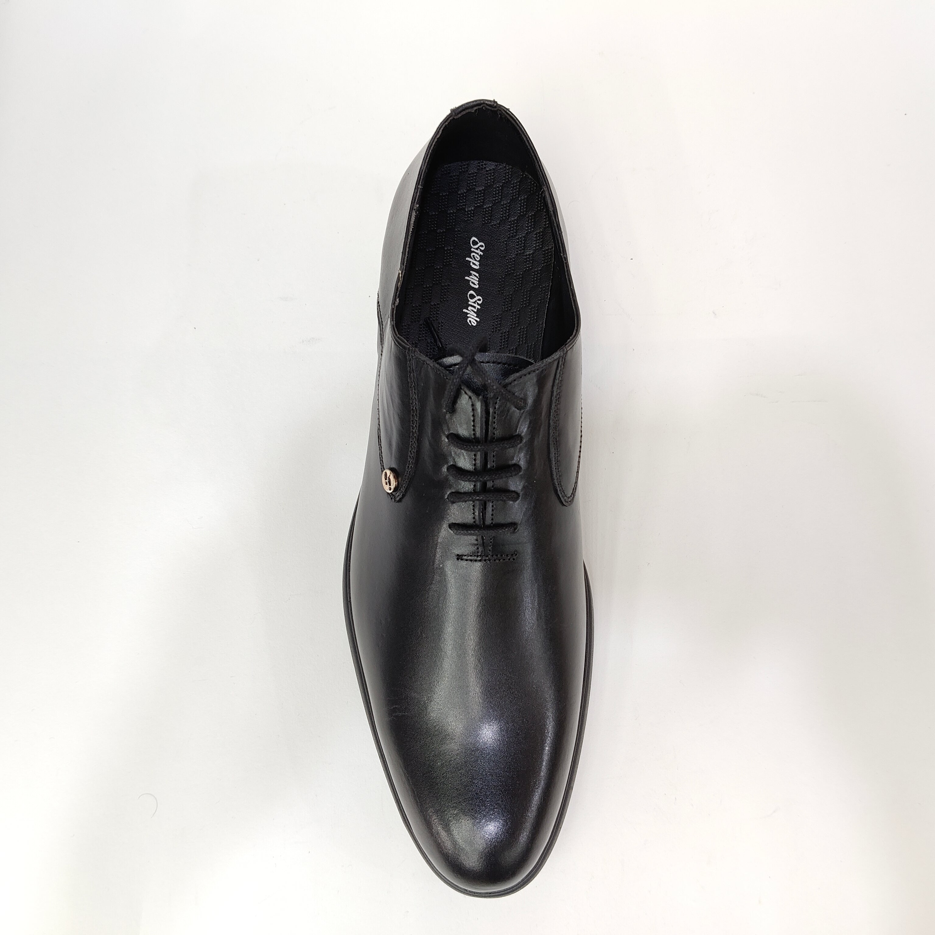 StepUpStyle Men’s Office Loafer – Black & Tan