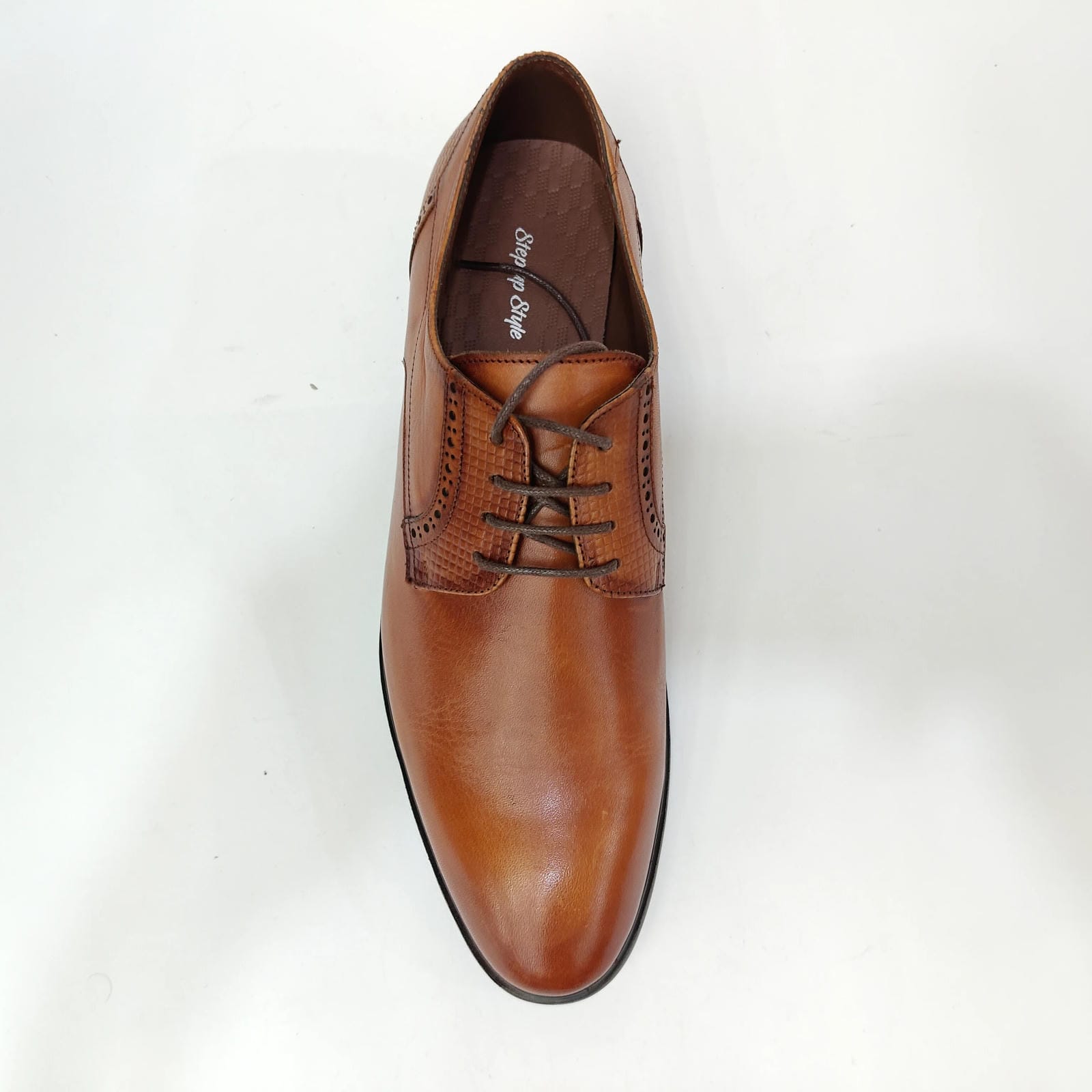StepUpStyle Men’s Office Loafer Designed – Black & Tan