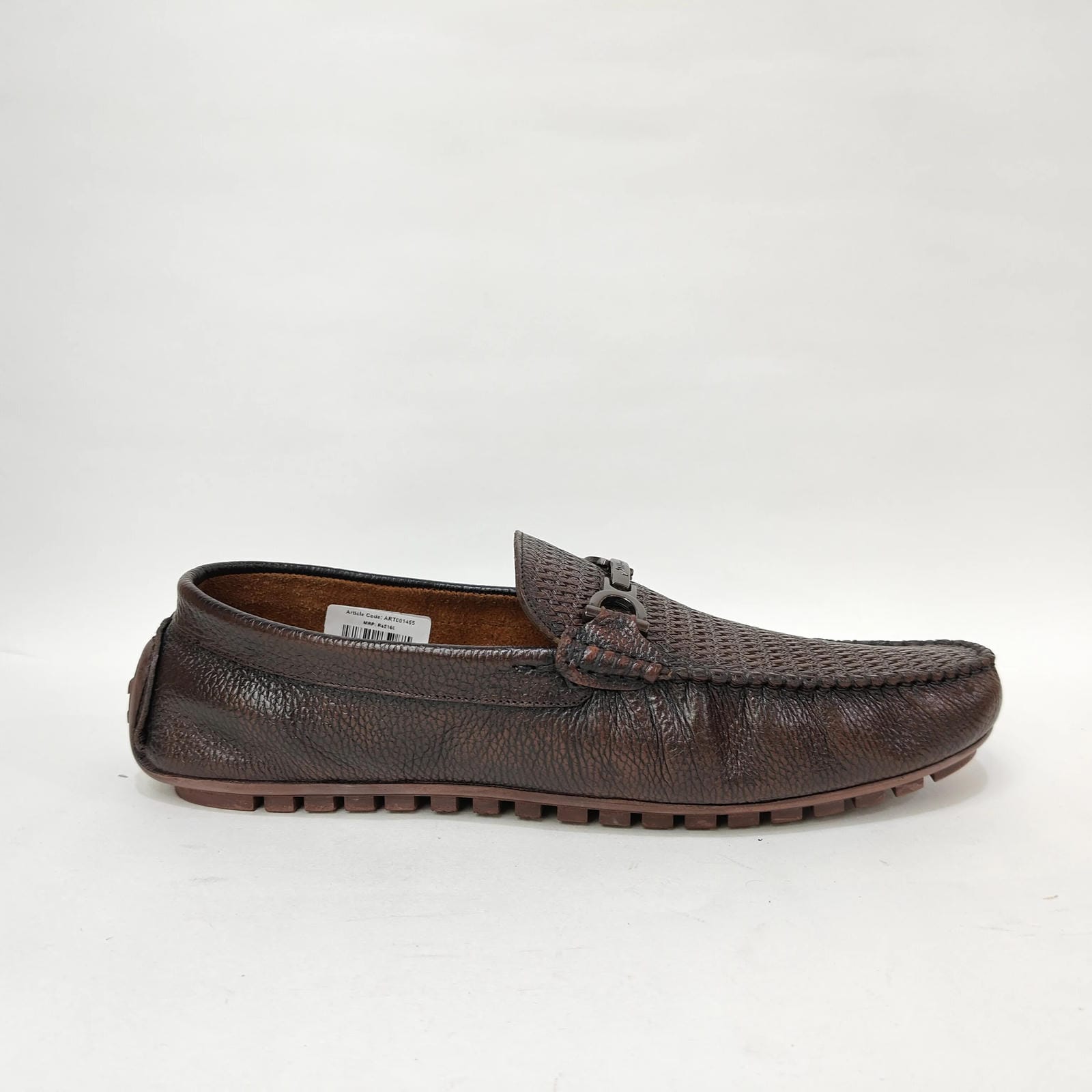 StepUpStyle Men’s Mckhner Loafers – Black & Brown
