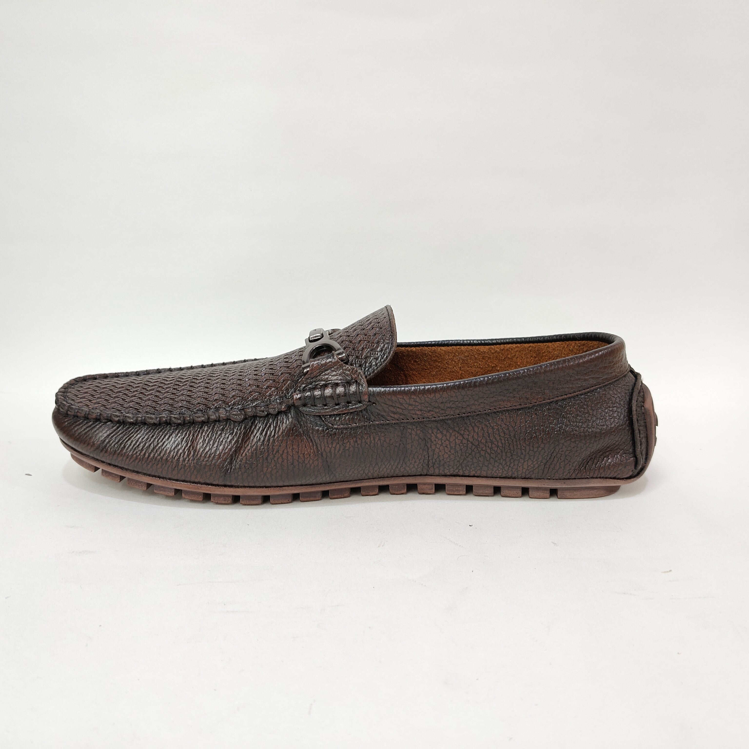 StepUpStyle Men’s Mckhner Loafers – Black & Brown