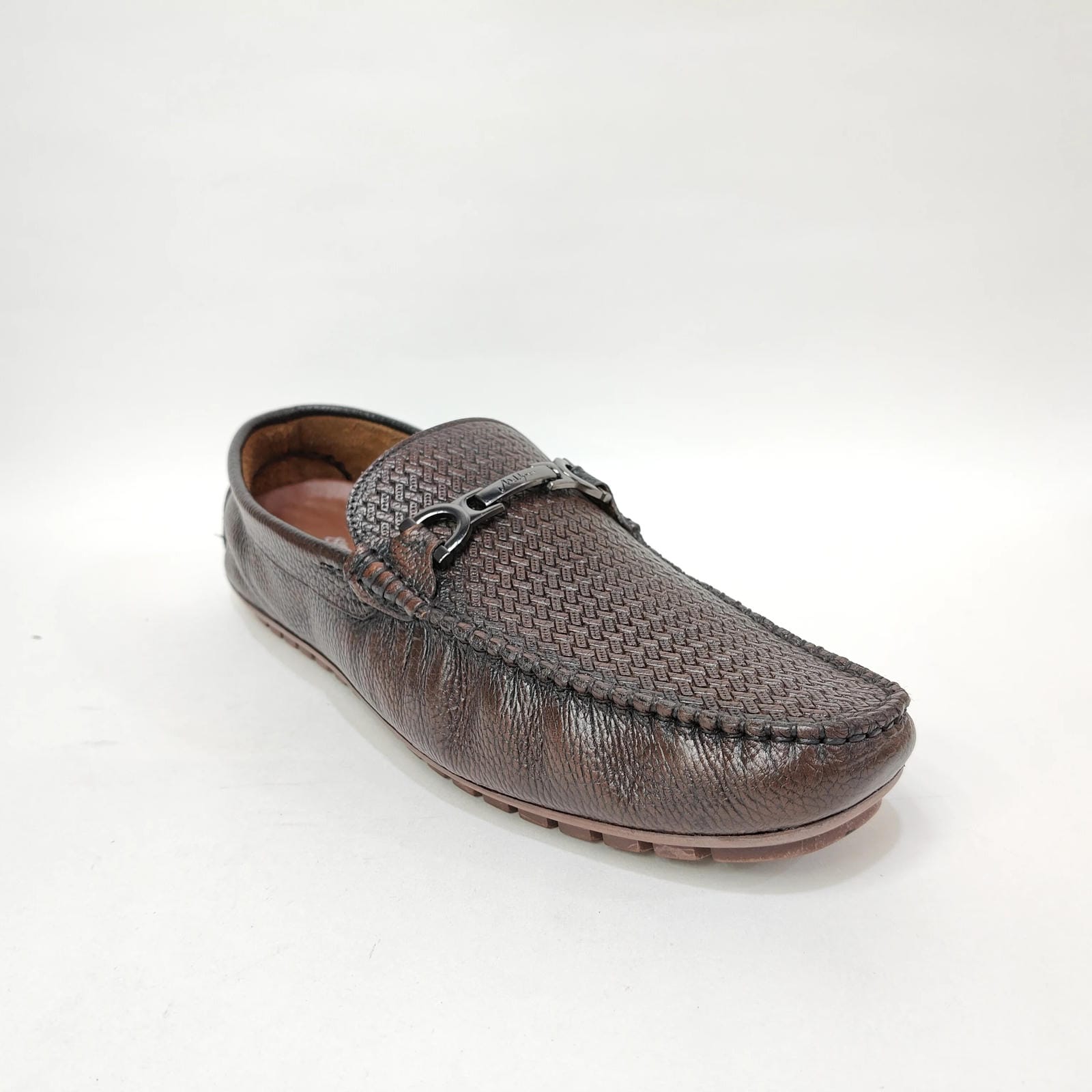 StepUpStyle Men’s Mckhner Loafers – Black & Brown