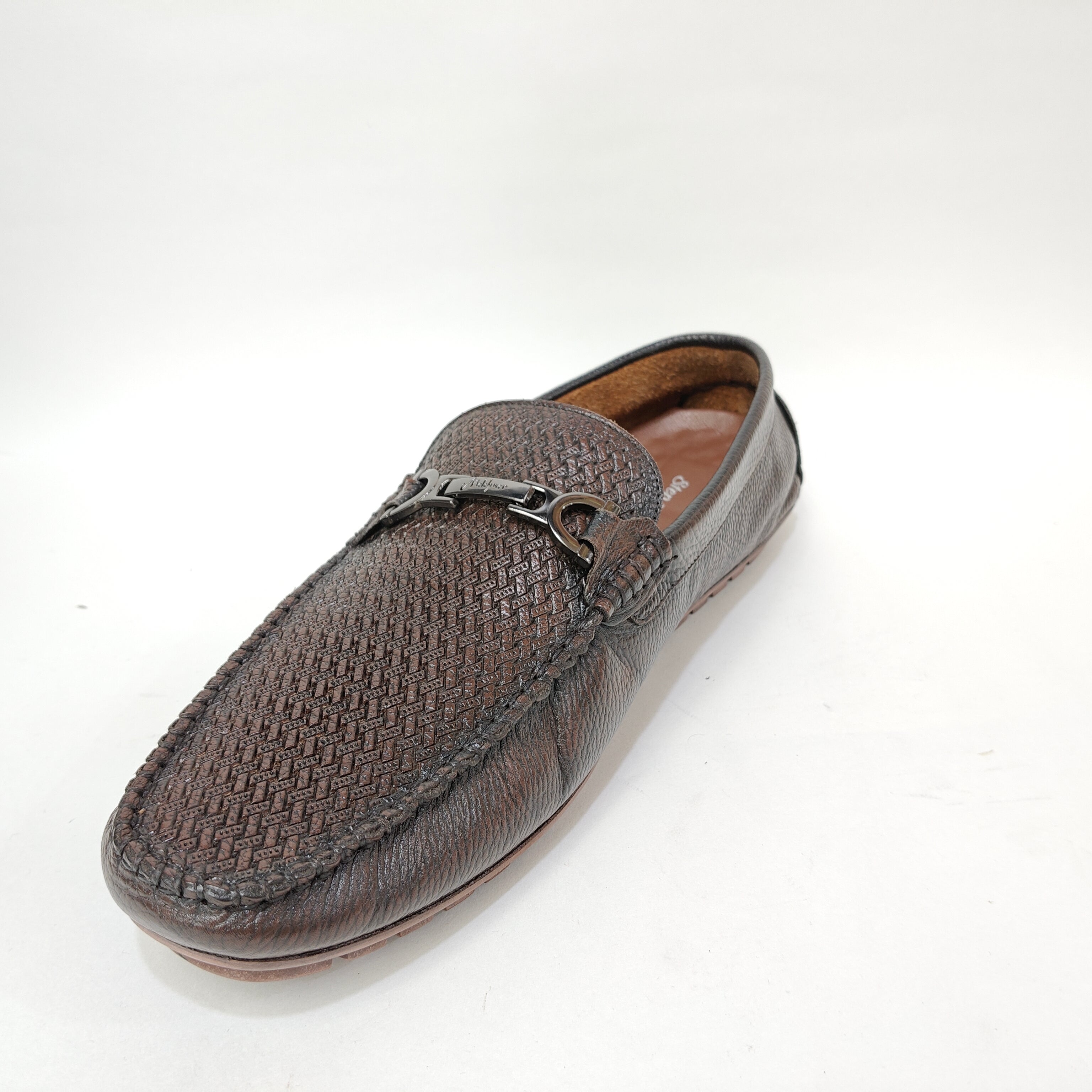 StepUpStyle Men’s Mckhner Loafers – Black & Brown
