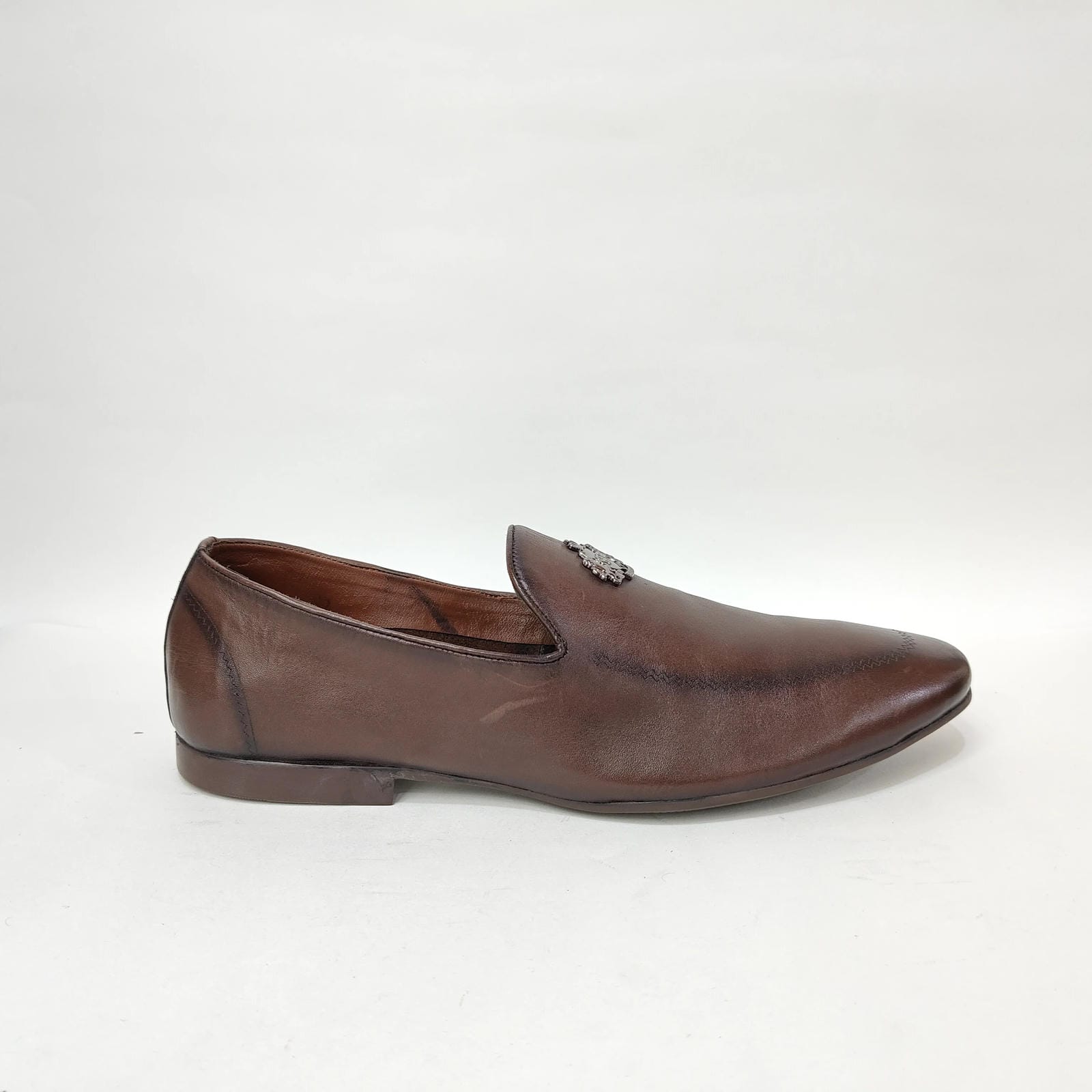 StepUpStyle Men’s King Loafer – Brown