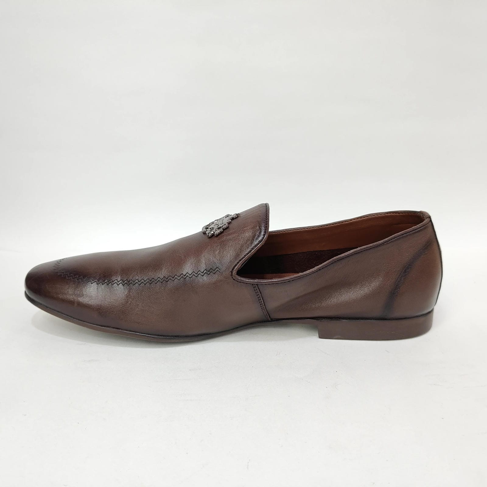 StepUpStyle Men’s King Loafer – Brown