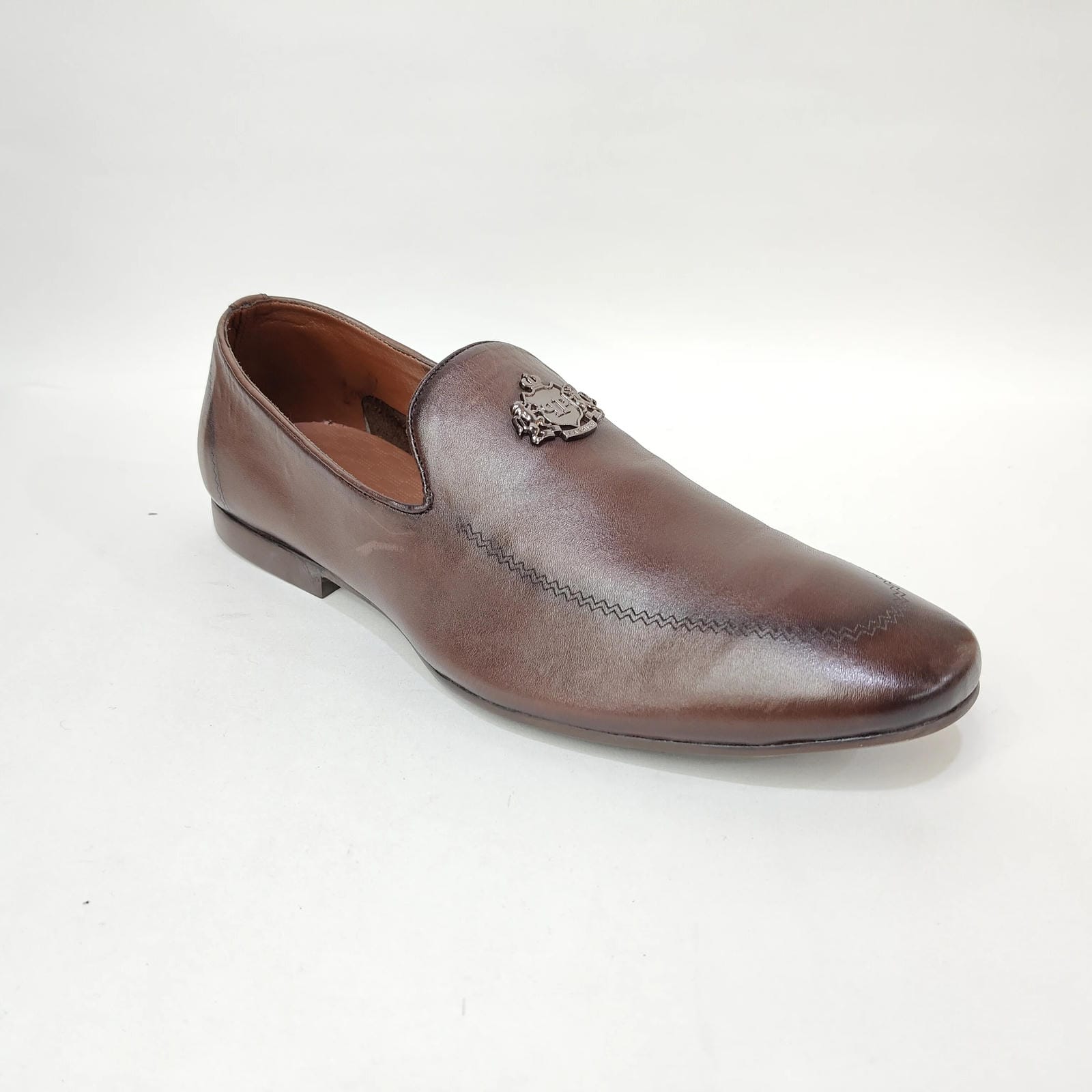StepUpStyle Men’s King Loafer – Brown