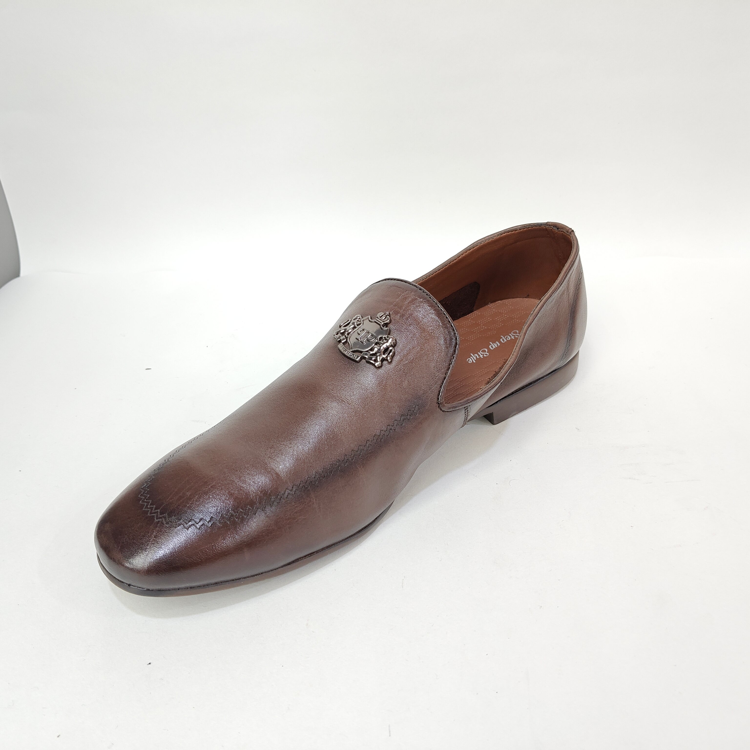 StepUpStyle Men’s King Loafer – Brown