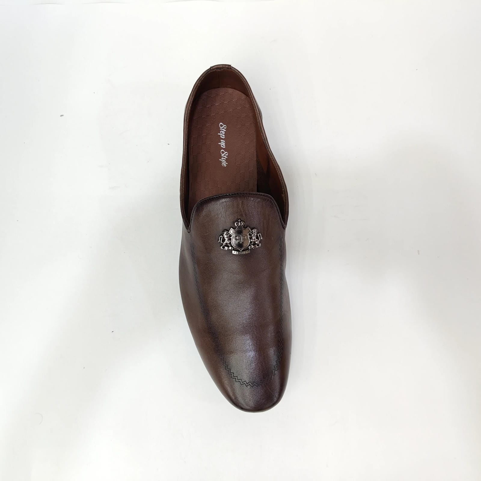 StepUpStyle Men’s King Loafer – Brown