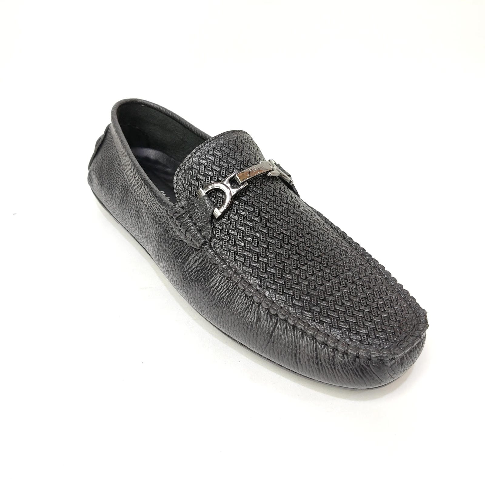 StepUpStyle Men’s Mckhner Loafers – Black & Brown