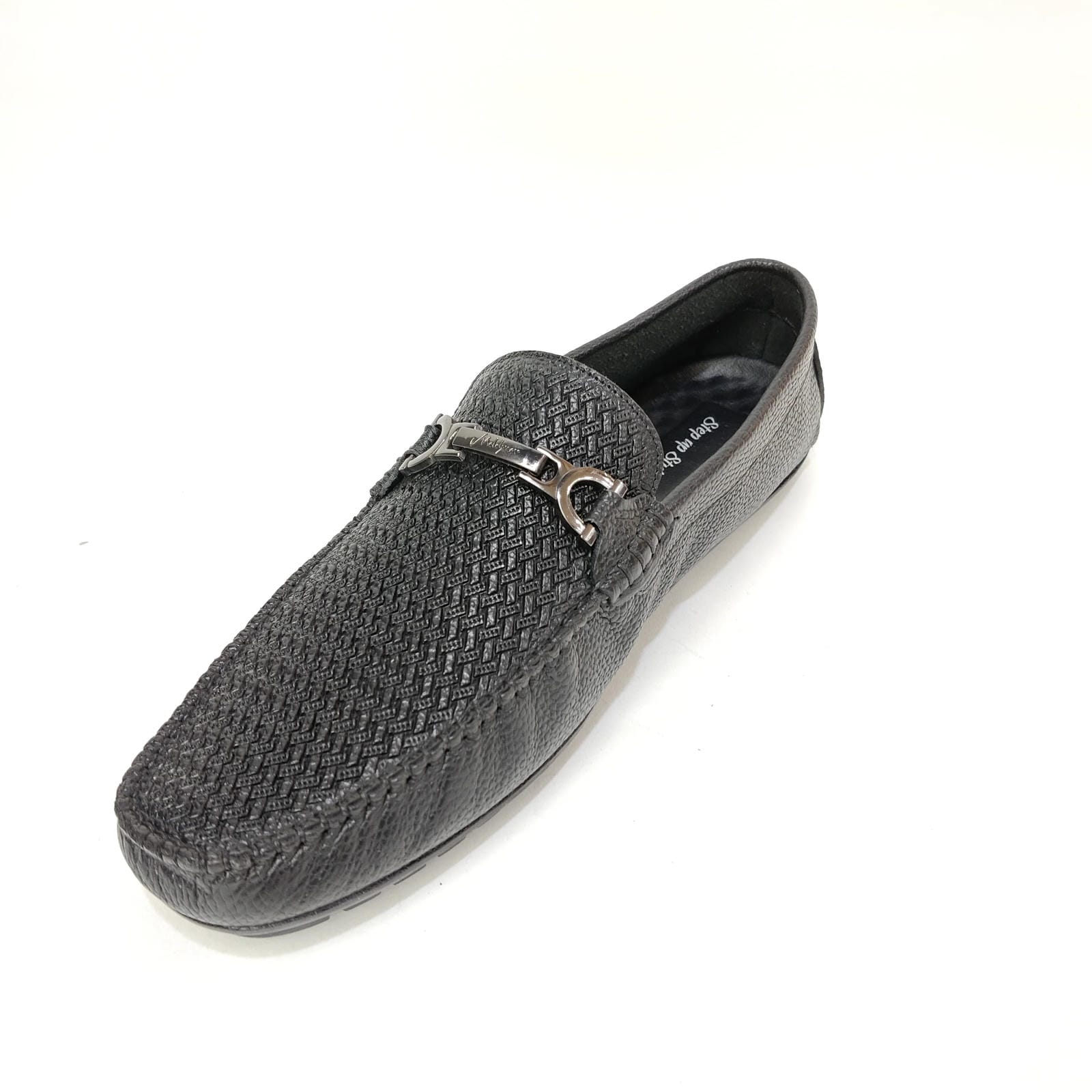 StepUpStyle Men’s Mckhner Loafers – Black & Brown