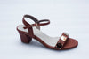 Women's Mirror Work Narrow Heels